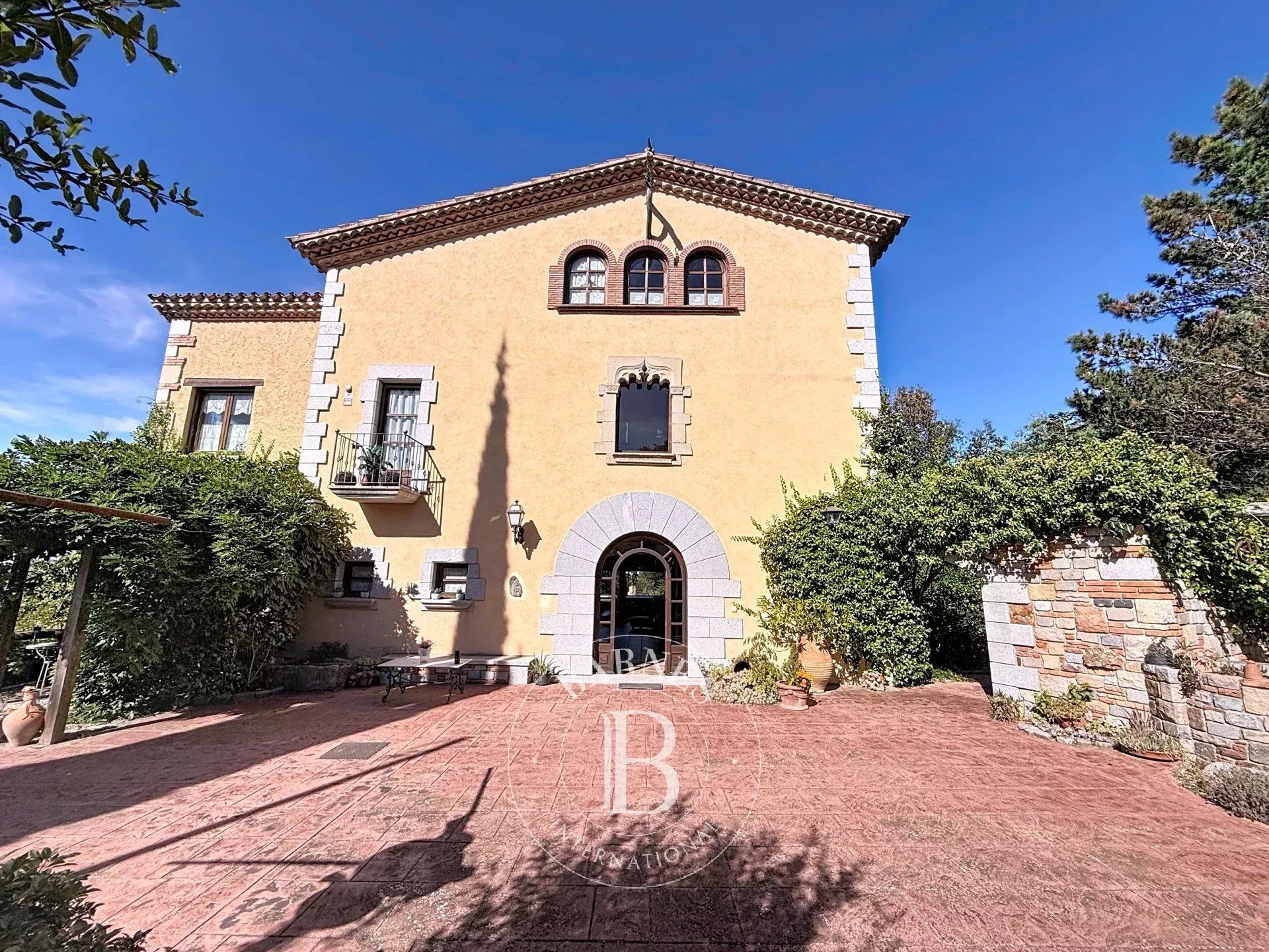 Vista exterior de Casa o xalet en venda en Dosrius amb Aire condicionat, Calefacció i Terrassa
