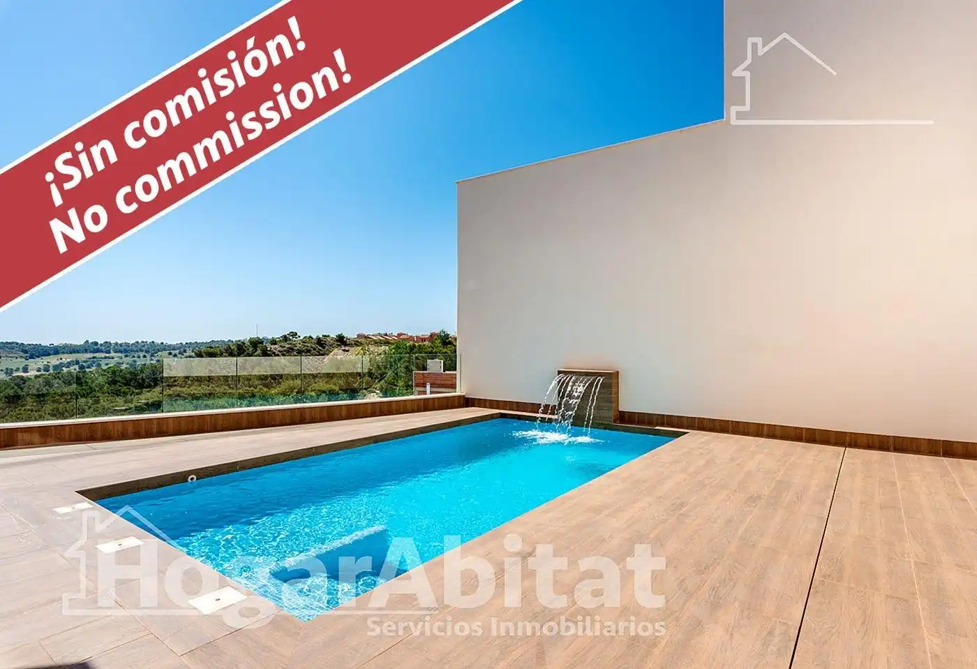 Xalet amb piscina en venda a Calle Calle de los Chirrines