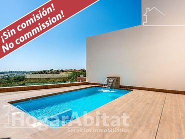 Villa con piscina in vendita a Calle Calle de los Chirrines