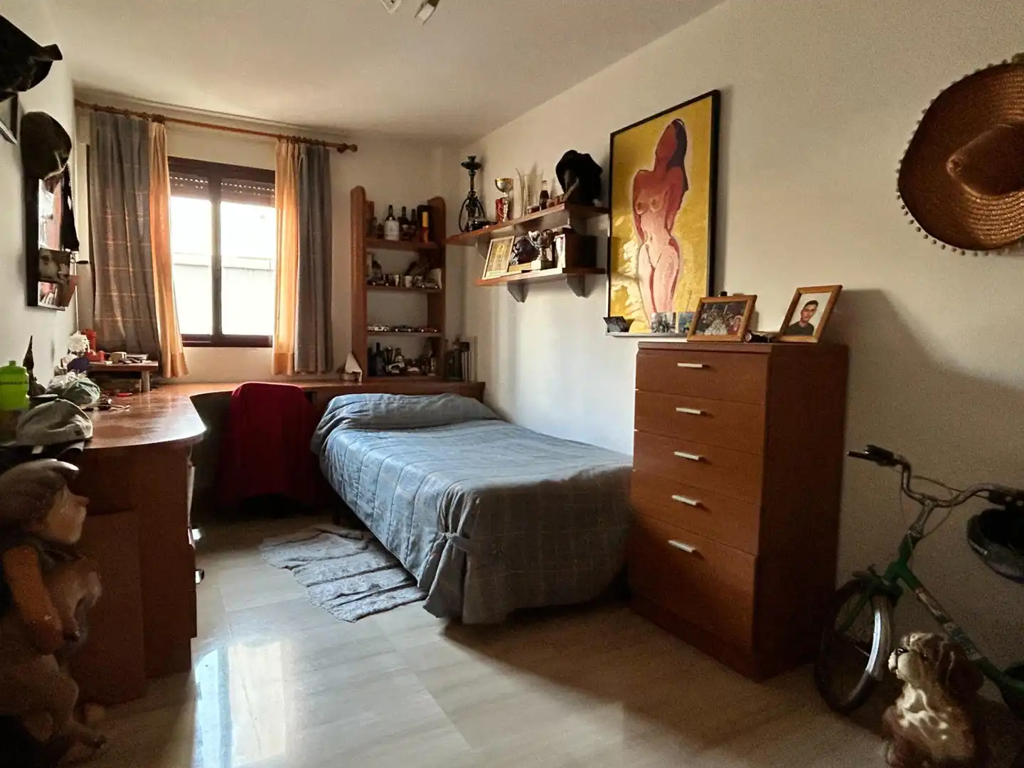 Bedroom of Flat for sale in Gandia  with Air Conditioner, Heating and Terrace