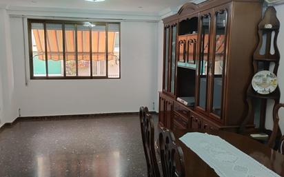 Dining room of Flat for sale in  Valencia Capital  with Terrace and Balcony