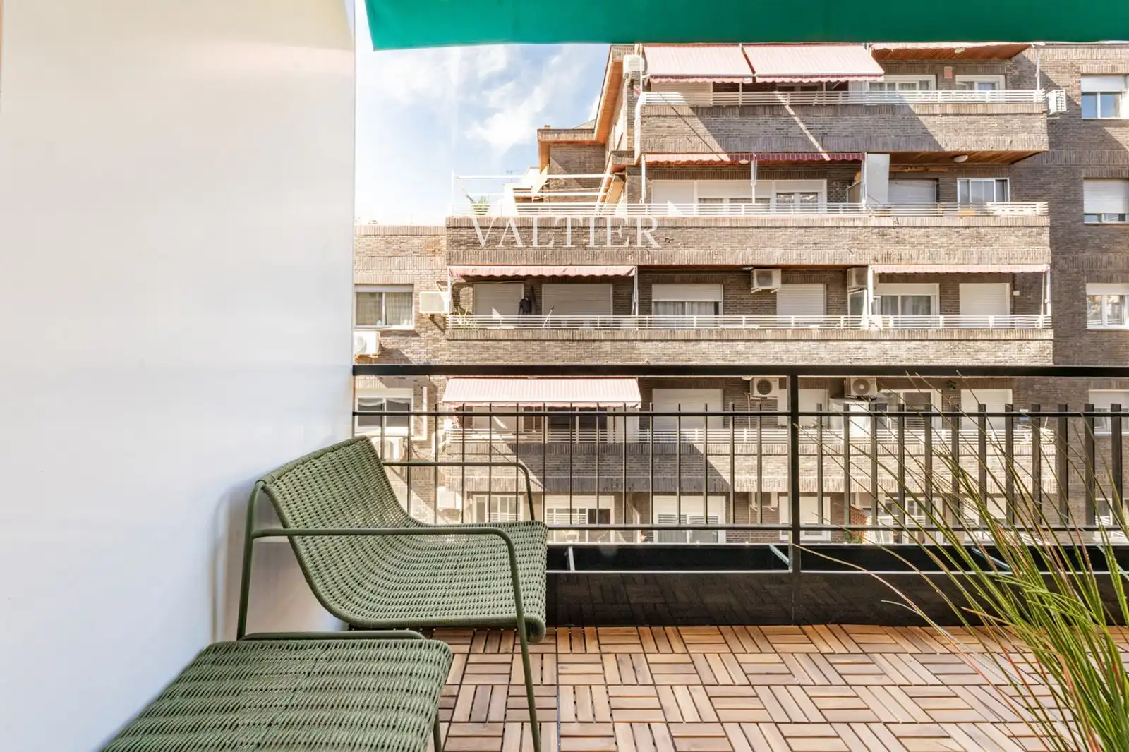 Terrasse von Wohnung zur Miete in Madrid mit Klimaanlage, Heizung und Terrasse