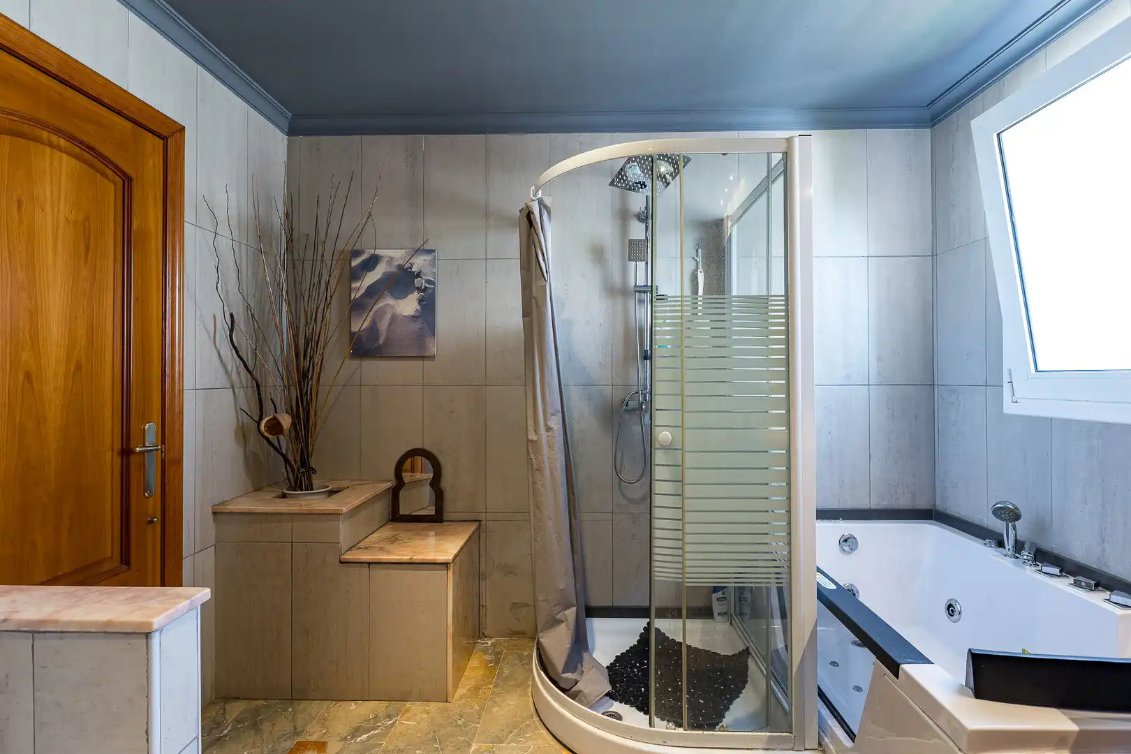 Baño de Casa o chalet en venta en Cubelles con Aire acondicionado, Calefacción y Jardín privado