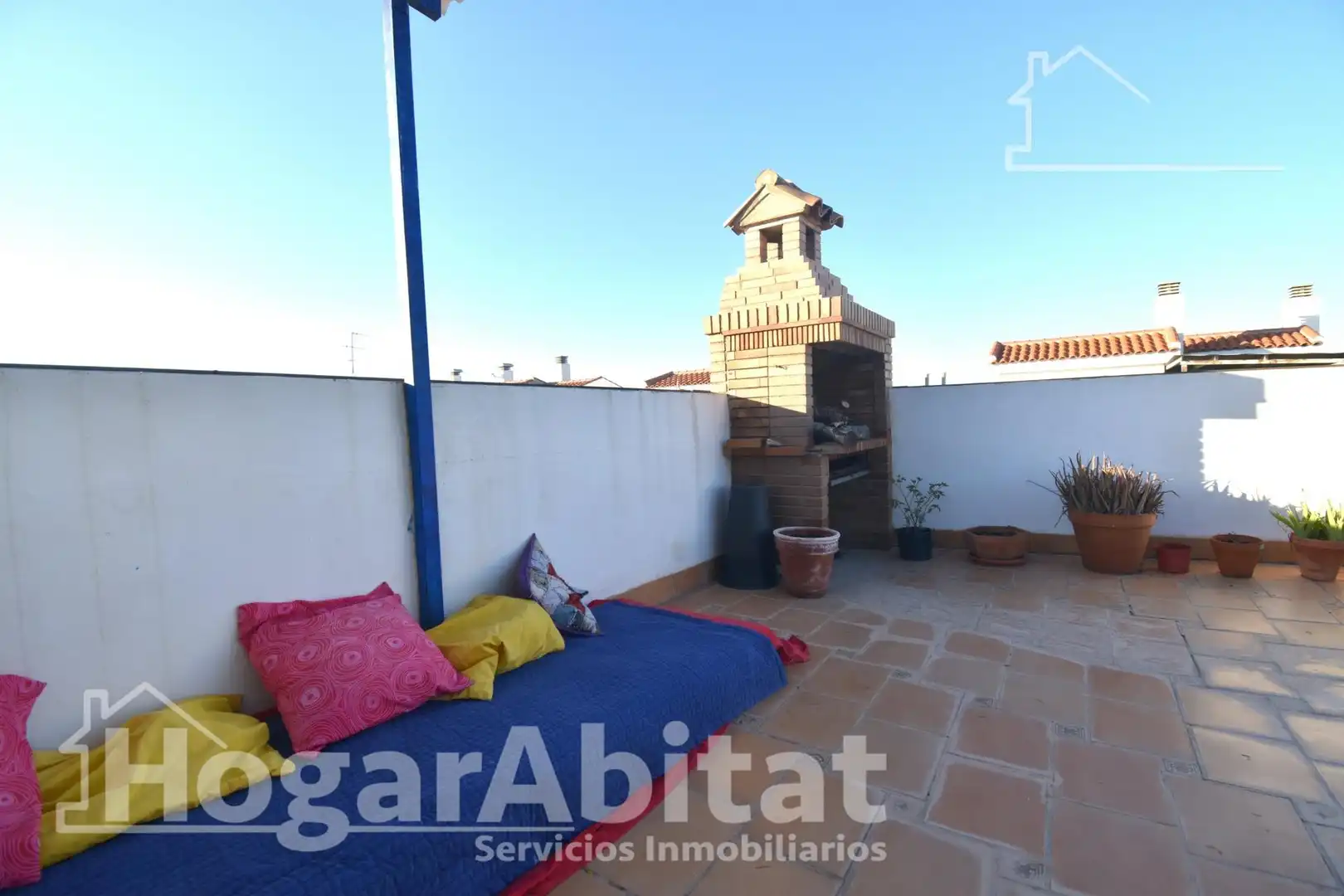 Terraza de Piso en venta en Les Alqueries / Alquerías del Niño Perdido con Aire acondicionado y Terraza