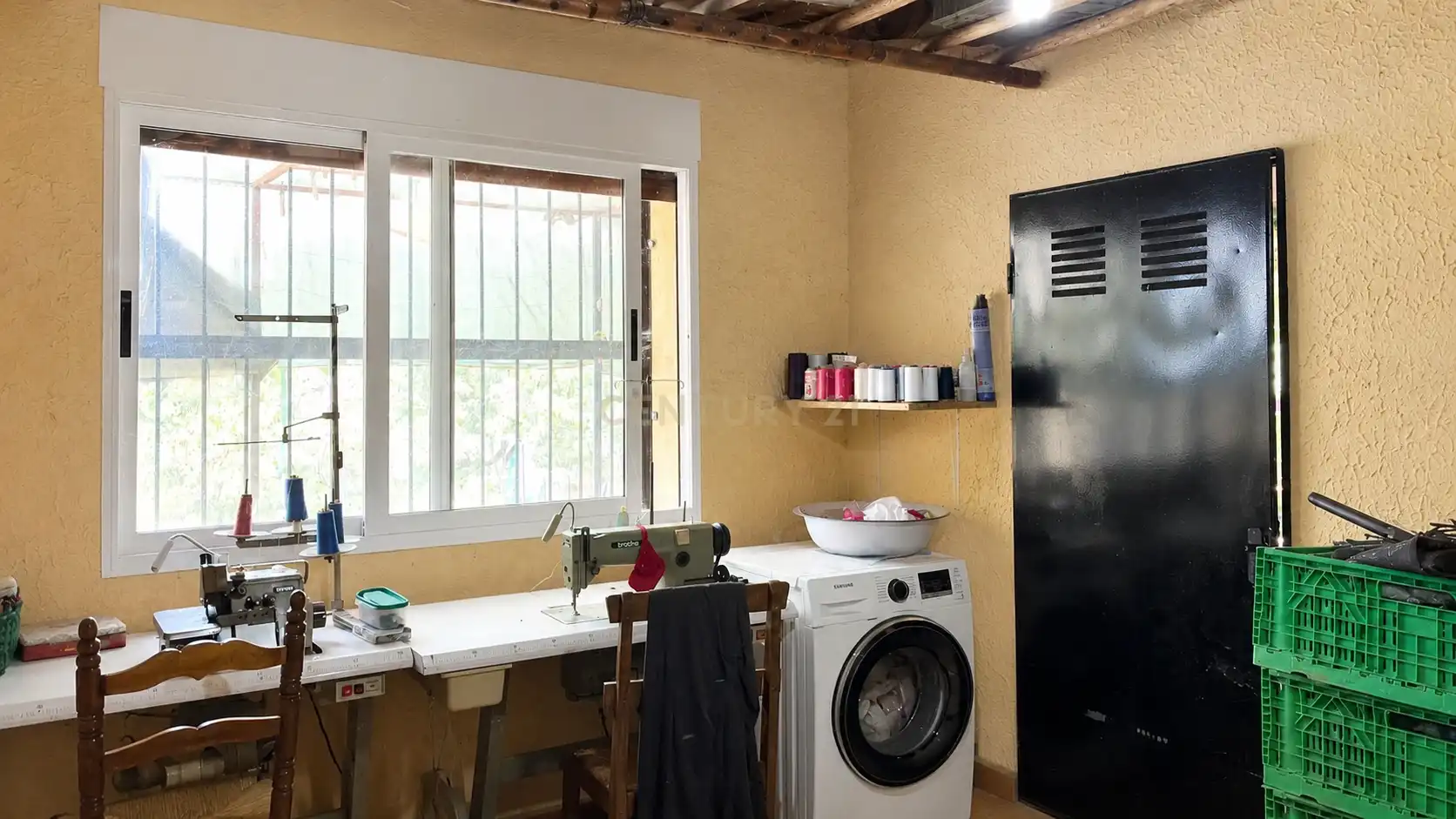 Cuina de Casa o xalet en venda en Hervás amb Jardí privat i Balcó