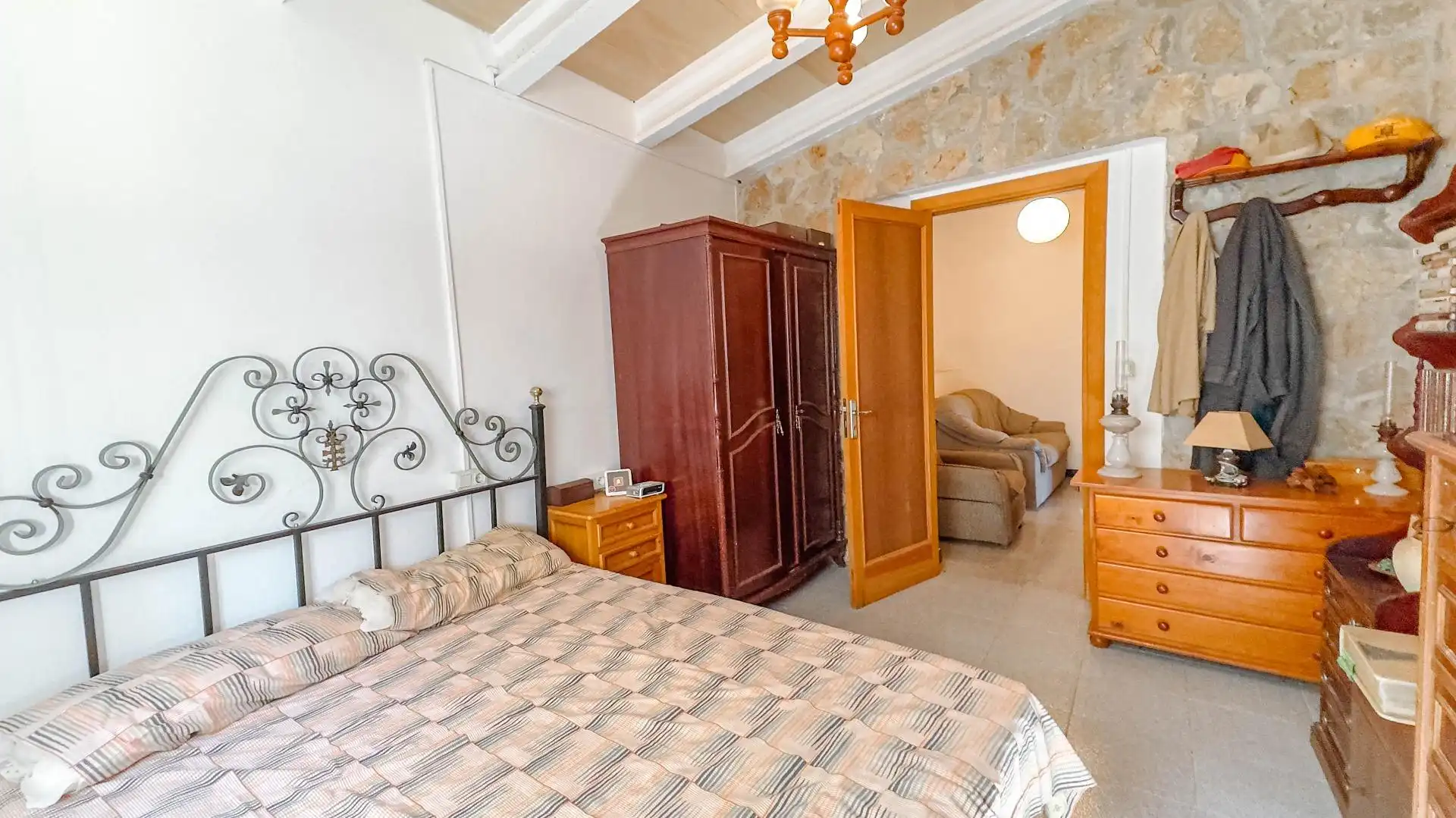 Bedroom of Country homes for sale in Puigpunyent  with Heating, Private garden and Terrace