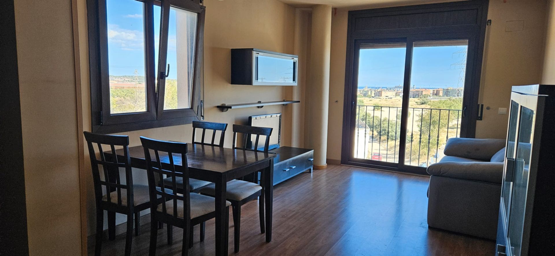 Dining room of Flat for sale in  Tarragona Capital  with Air Conditioner, Storage room and Furnished