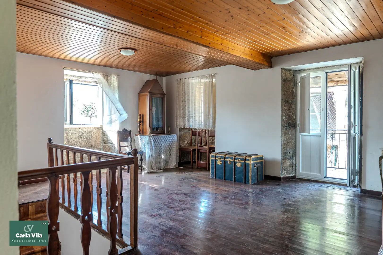 Finca rústica en venta en O Corgo   con Calefacción, Jardín privado y Parquet