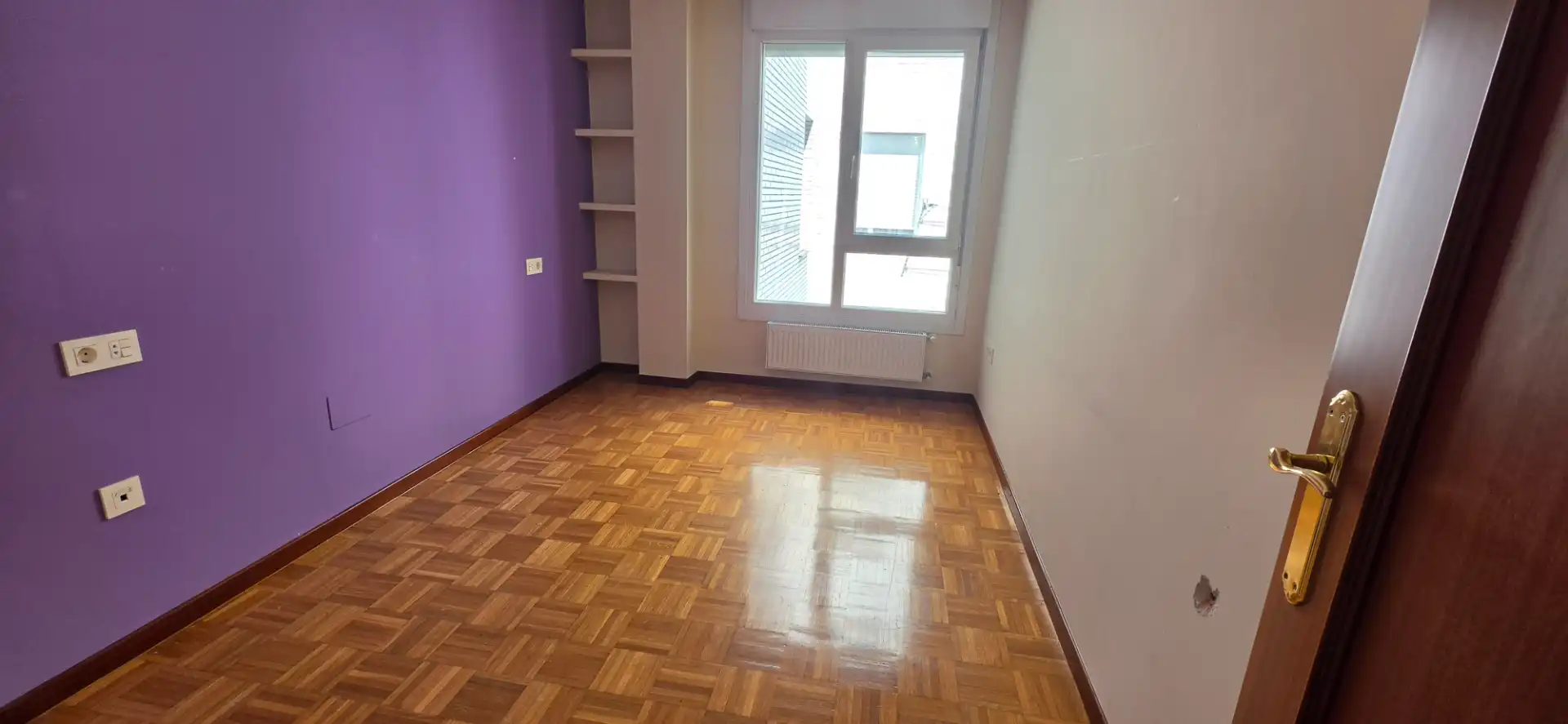 Bedroom of Flat for sale in San Martín del Rey Aurelio  with Heating and Terrace