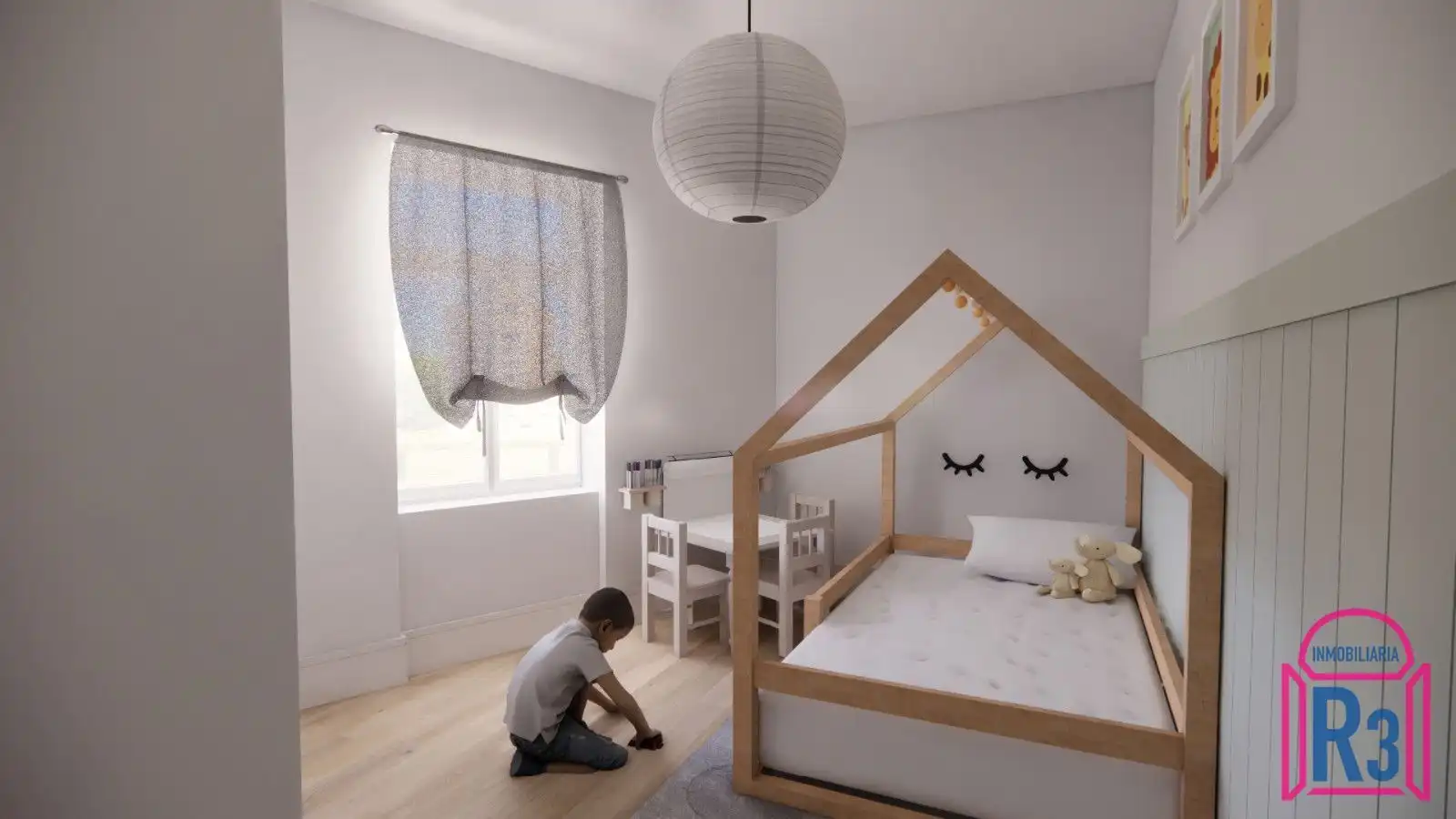 Schlafzimmer von Wohnung zum Verkauf in León Capital 