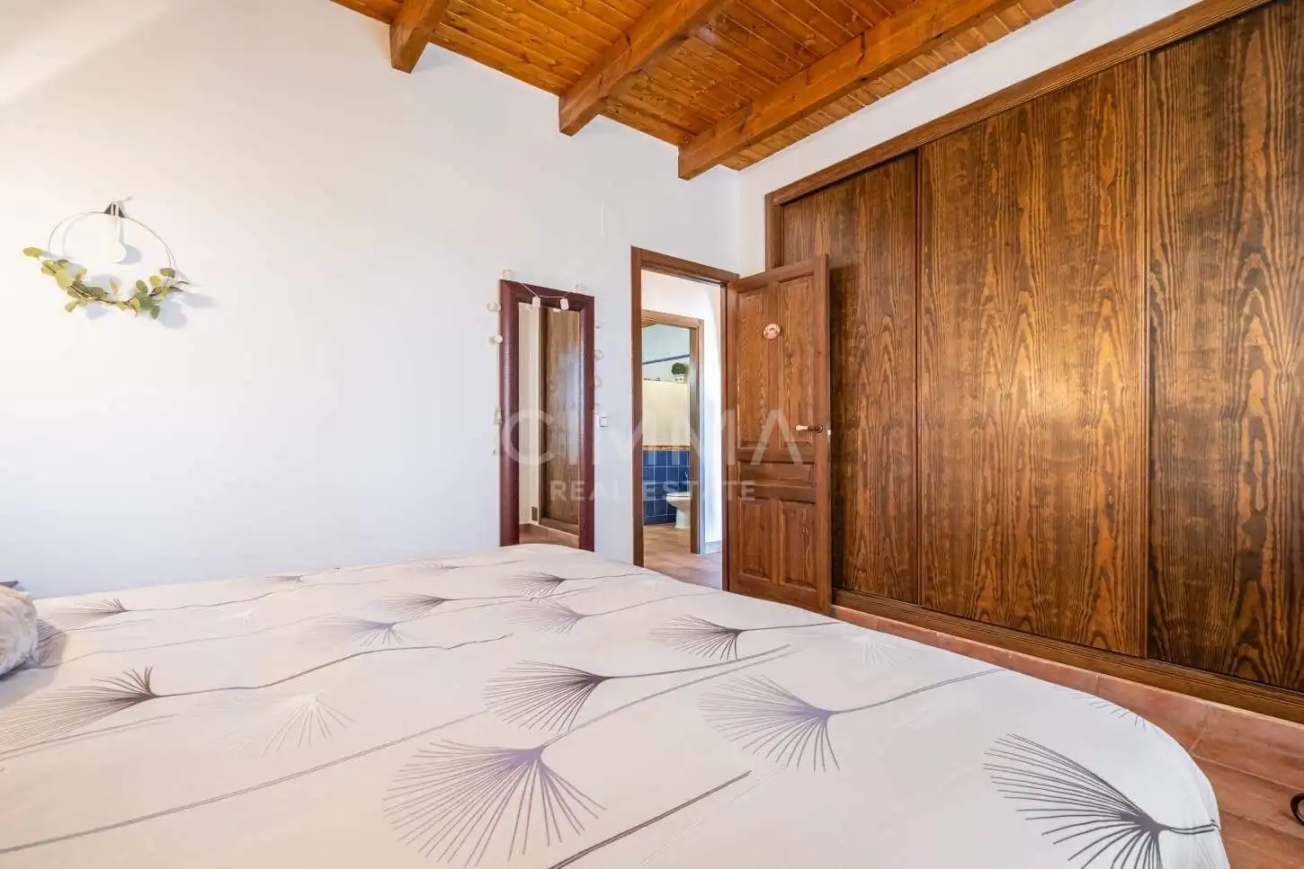 Bedroom of Houses for rent in Altea  with Terrace, Swimming Pool and Balcony