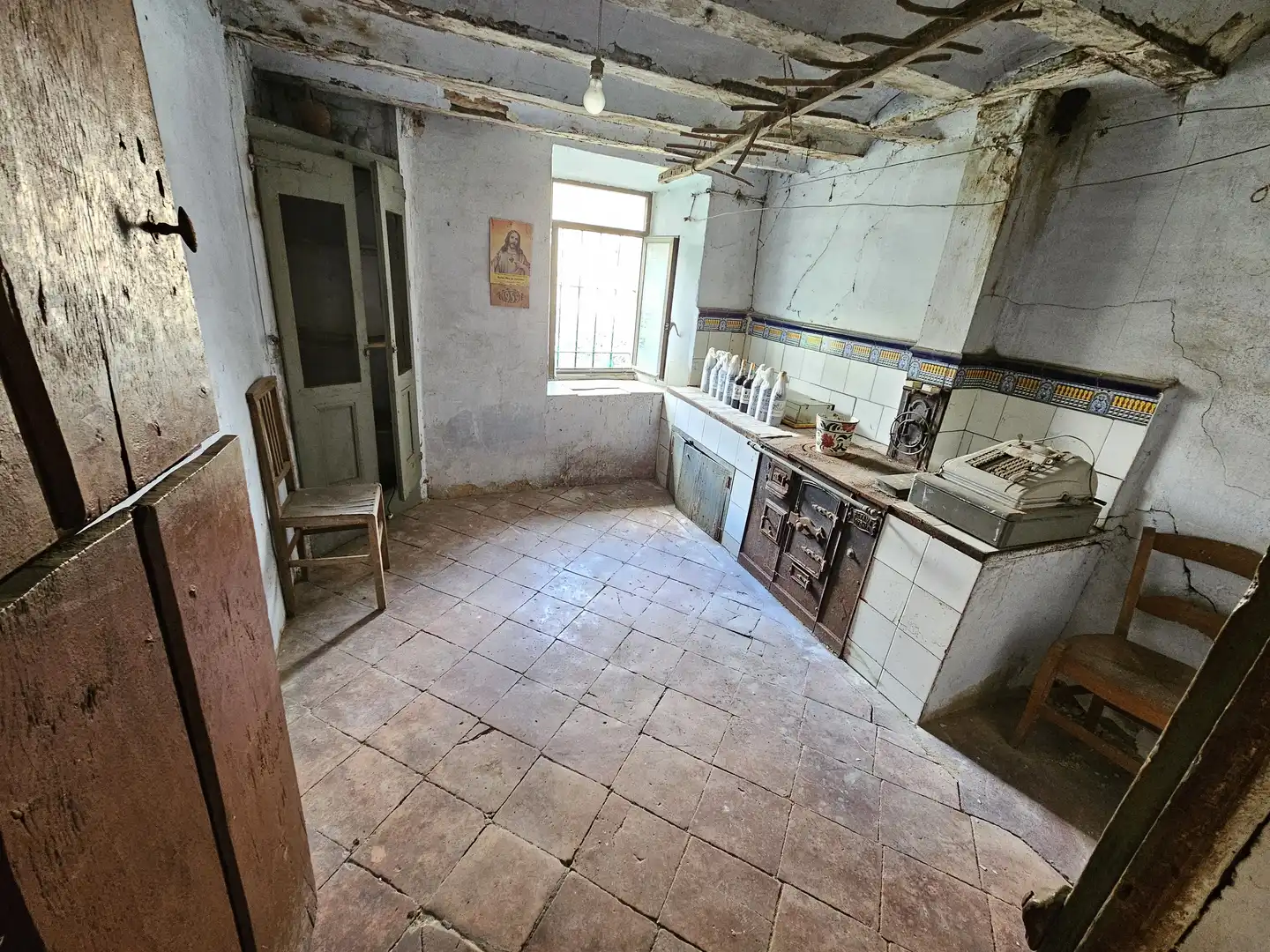 Cuina de Casa adosada en venda en Arraia-Maeztu amb Jardí privat i Moblat