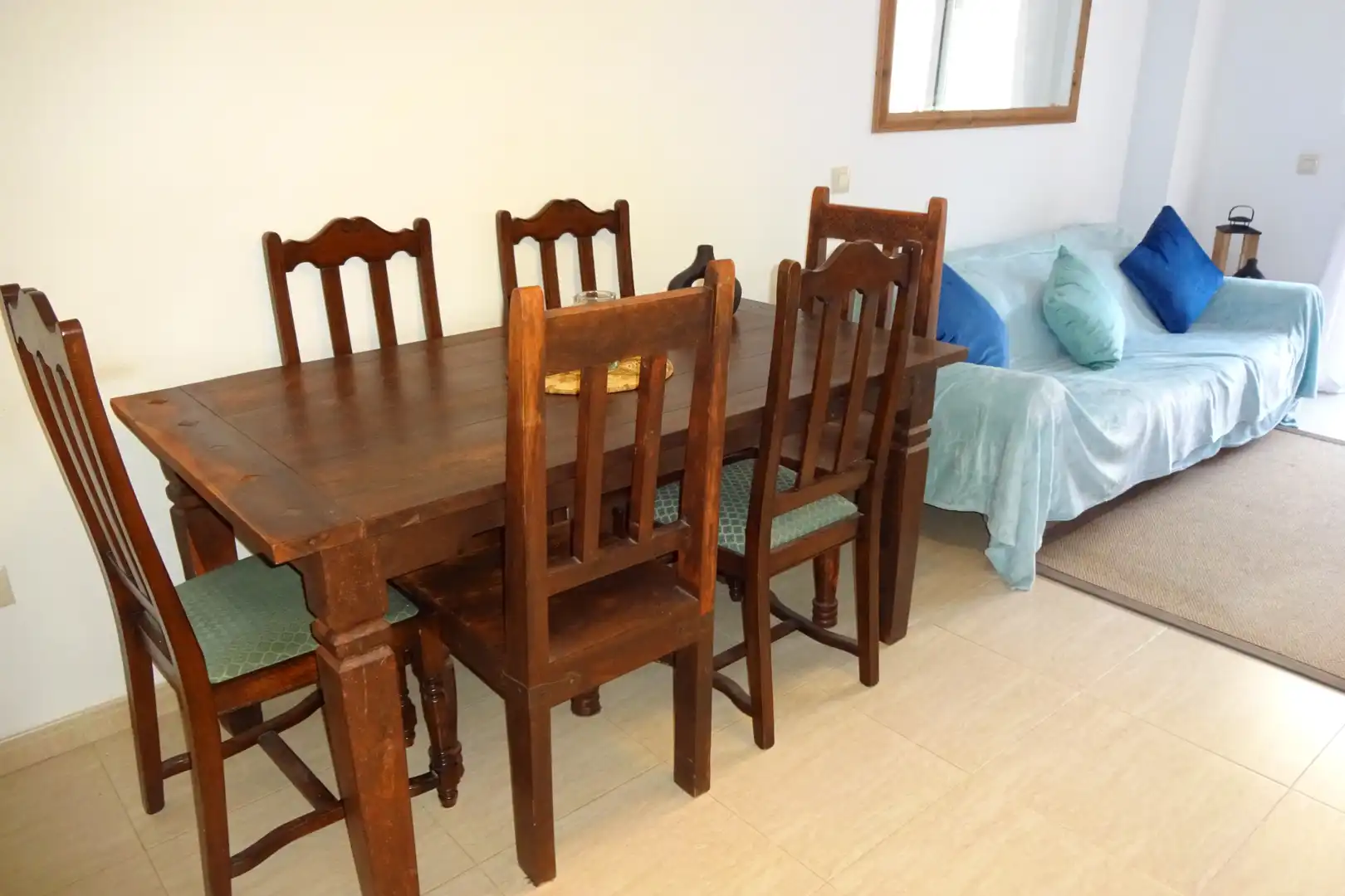 Comedor de Apartamento en venta en Turre con Aire acondicionado, Calefacción y Terraza
