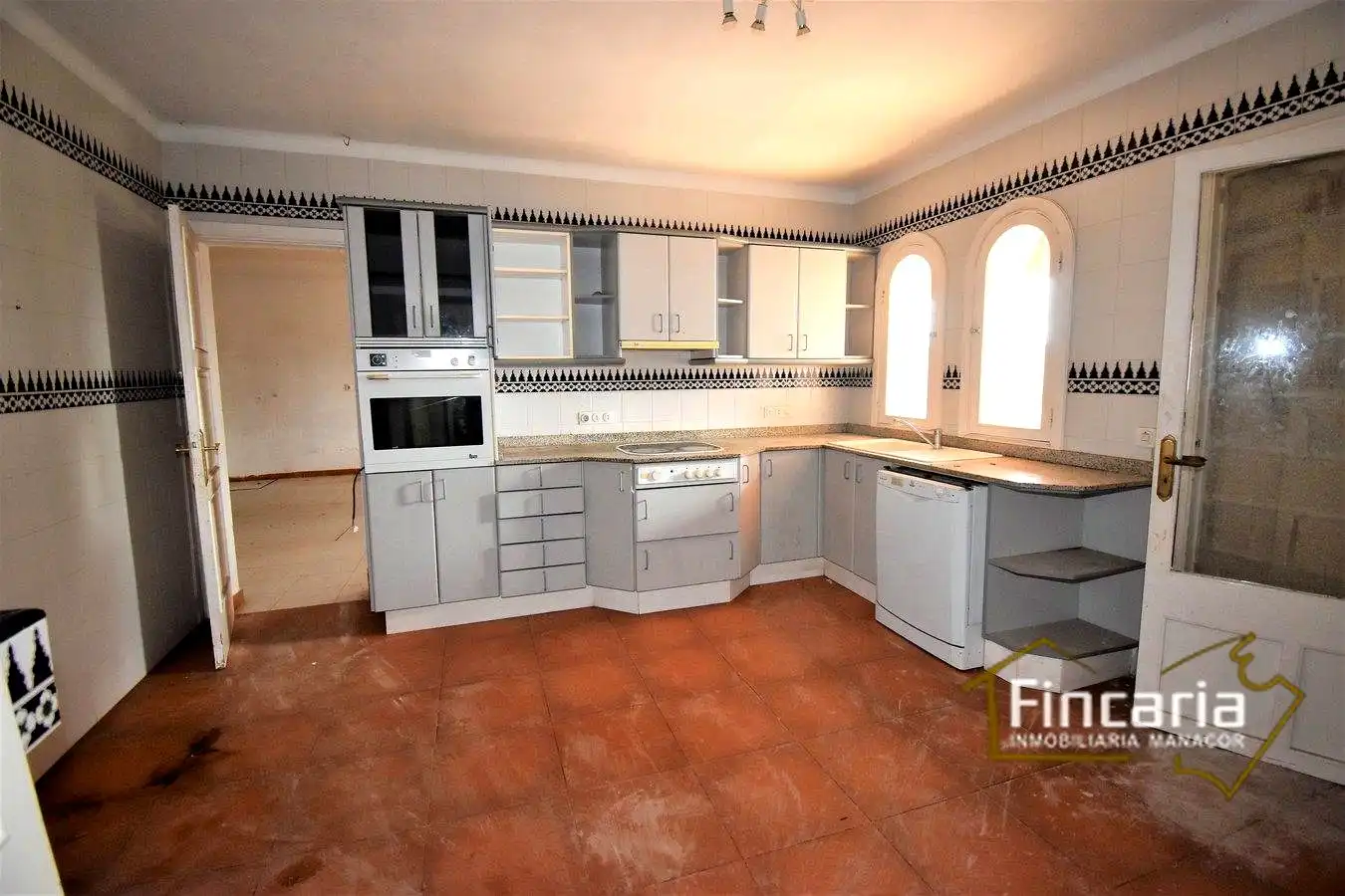 Cuina de Finca rústica en venda en Felanitx amb Aire condicionat, Calefacció i Jardí privat