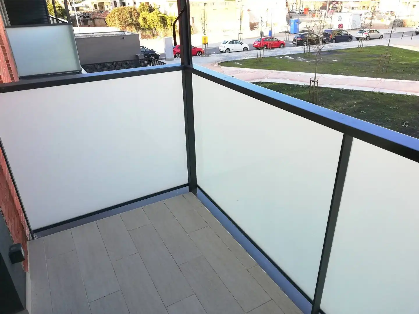Balcony of Flat for rent in L'Hospitalet de Llobregat  with Heating, Parquet flooring and Balcony