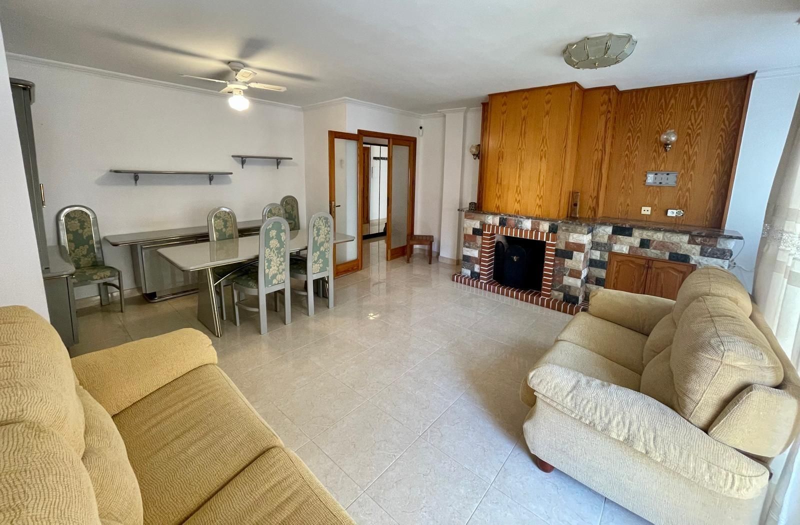 Living room of Flat for sale in Marratxí  with Air Conditioner, Heating and Terrace