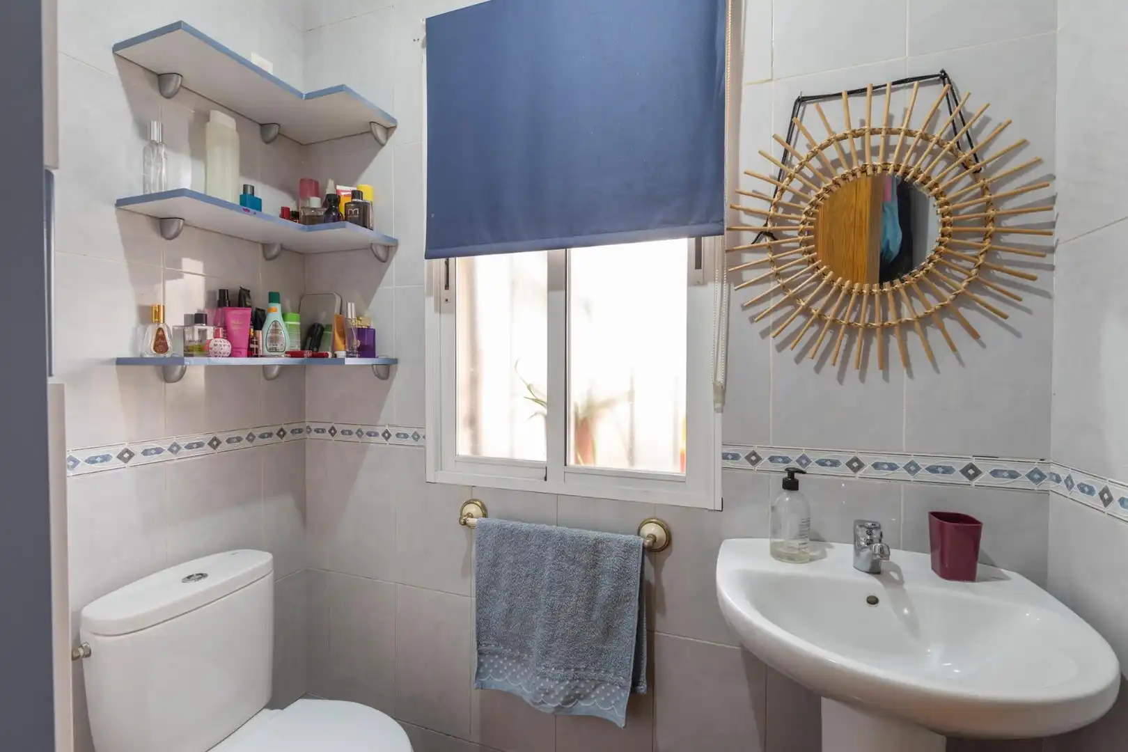 Bathroom of Detached homes for sale in Atarfe  with Air Conditioner, Heating and Private garden