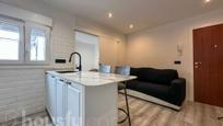 Kitchen of Flat for sale in  Madrid Capital  with Air Conditioner and Furnished