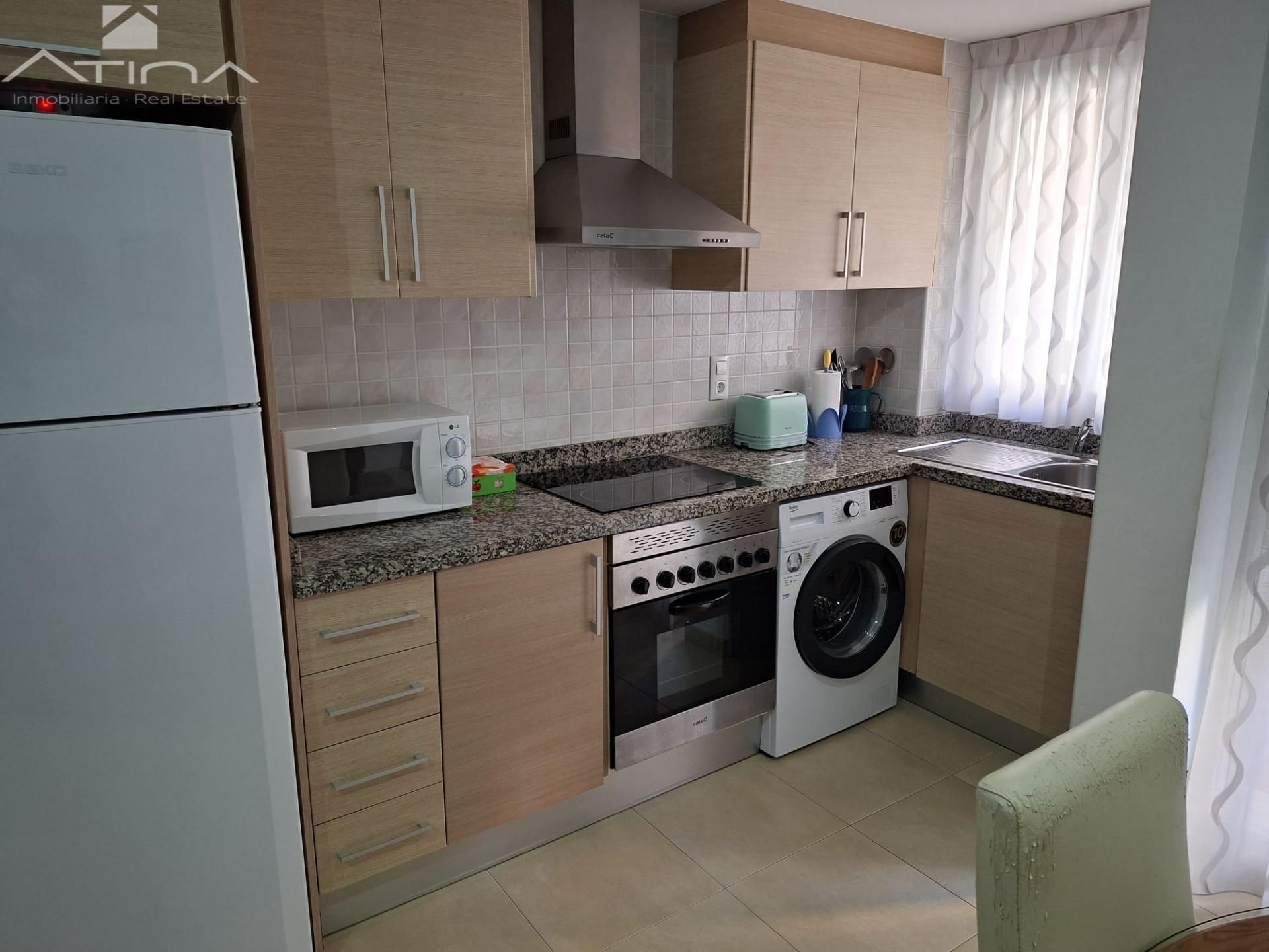 Cuina de Pis en venda en Gandia amb Aire condicionat i Balcó