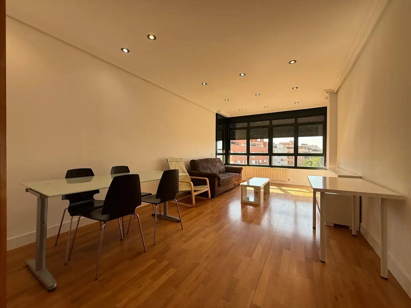 Wohnzimmer von Wohnung zur Miete in Getafe mit Klimaanlage, Heizung und Terrasse