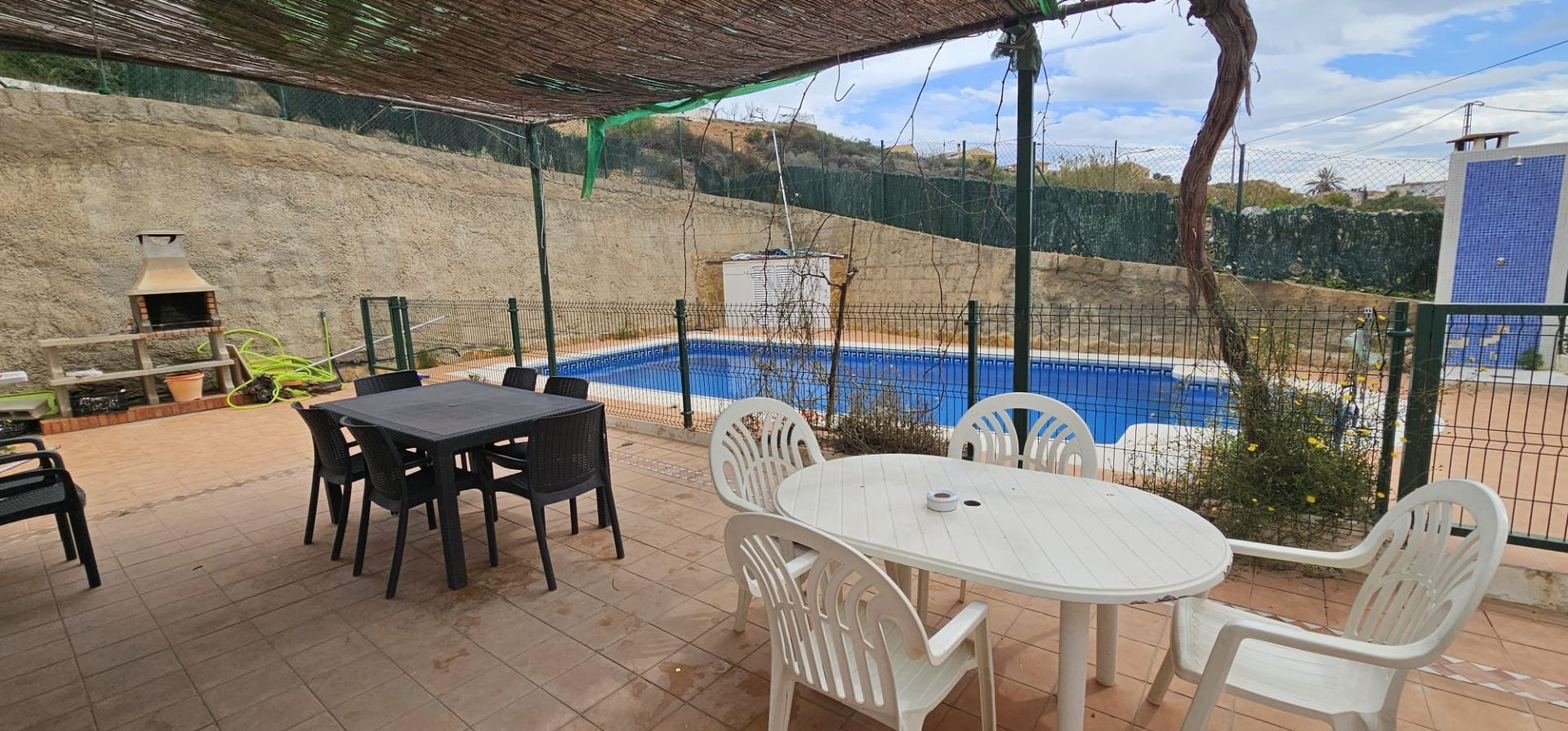 Terrassa de Finca rústica en venda en Antas amb Aire condicionat, Calefacció i Piscina