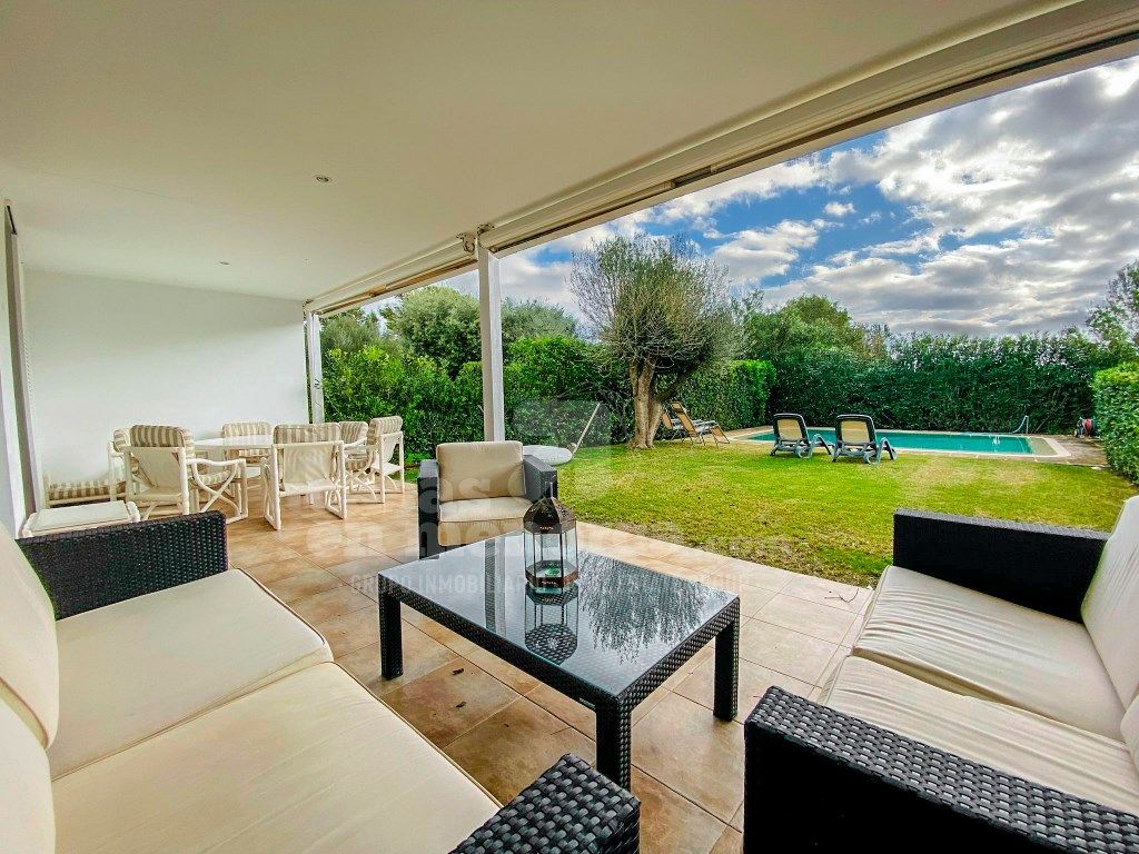 Jardí de Casa o xalet en venda en Es Mercadal amb Aire condicionat, Jardí privat i Piscina