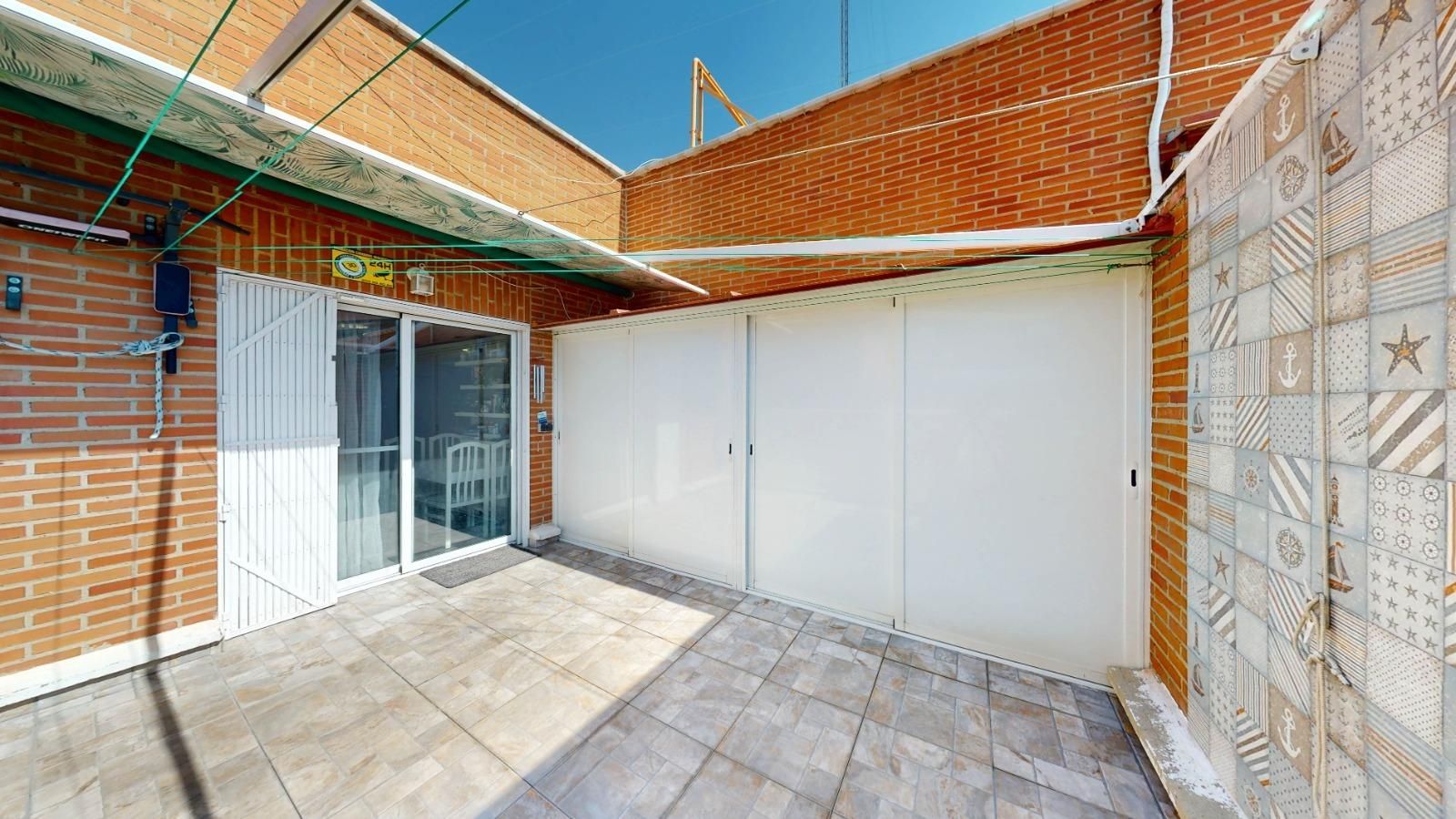 Terrassa de Àtic de lloguer en  Valencia Capital amb Aire condicionat i Balcó