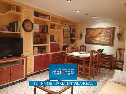 Sala d'estar de Pis en venda en Vila-real amb Moblat i Balcó