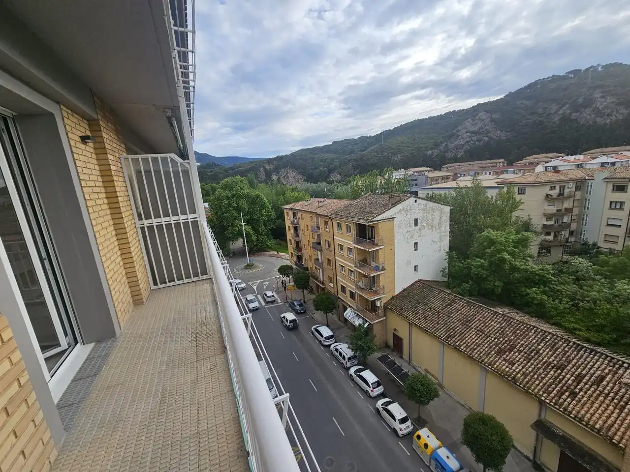 Vista exterior de Piso en venta en Estella / Lizarra con Calefacción y Terraza
