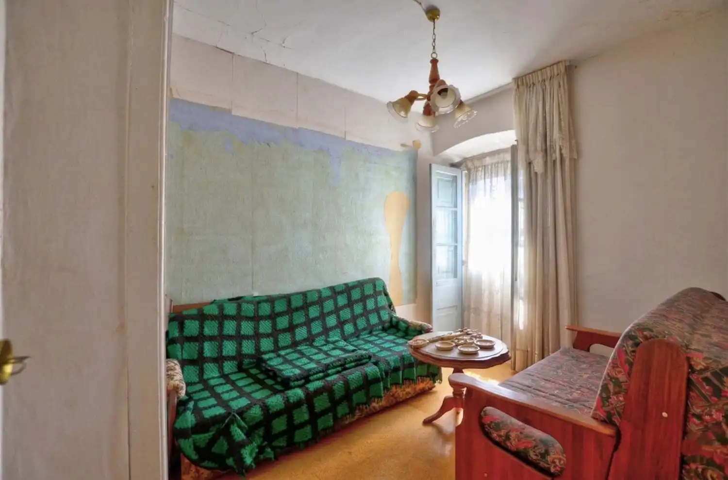 Schlafzimmer von Wohnung zum Verkauf in Salas mit Schwimmbad