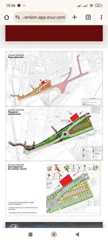 Außenansicht von Residential zum Verkauf in Sevilla