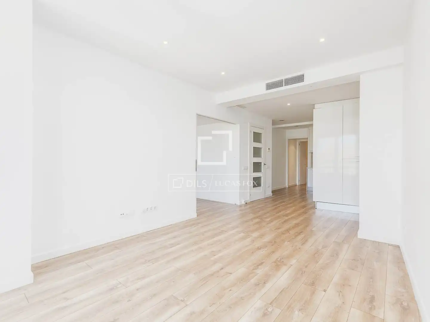 Sala de estar de Piso en venta en Barcelona con Aire acondicionado y Calefacción