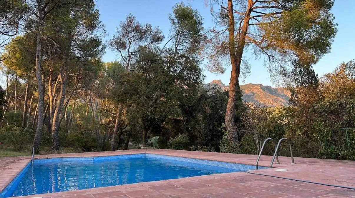 Casa rústica con terraza en venta en El Bruc, imagen 87