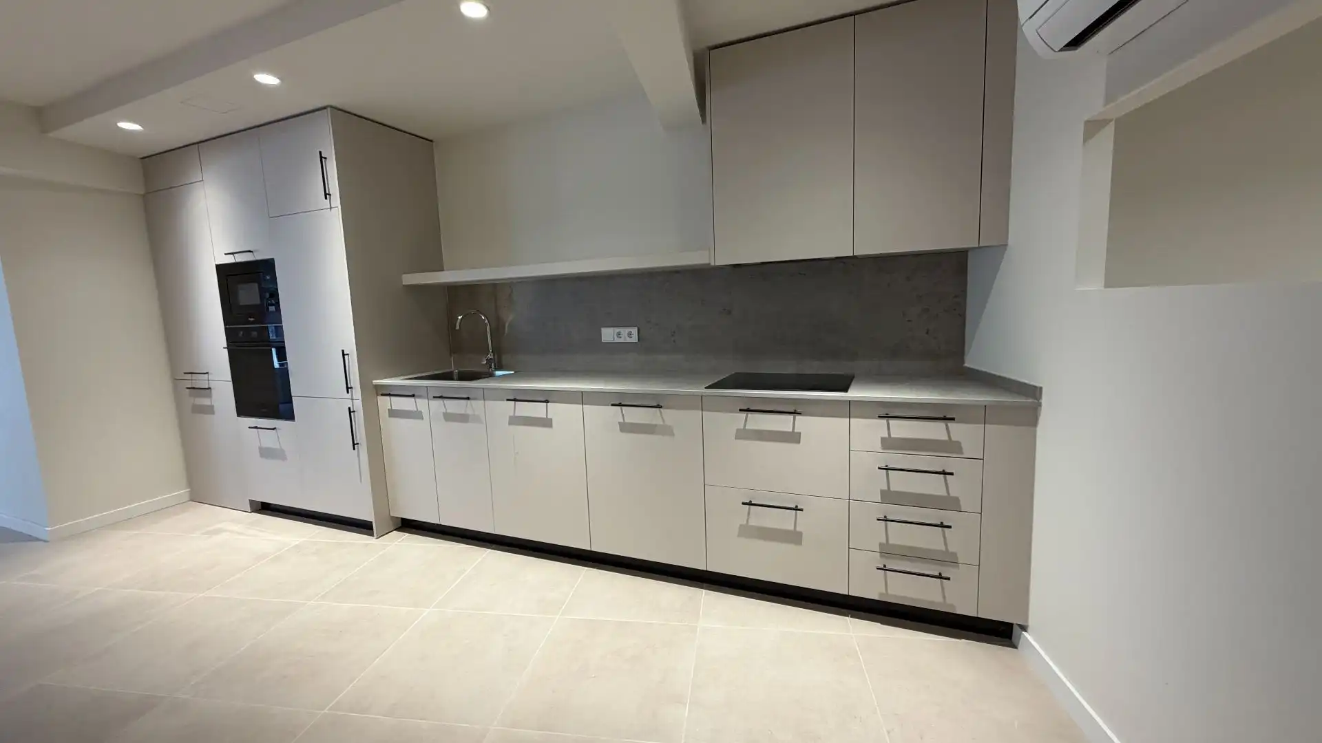 Kitchen of Flat for rent in Tortosa  with Air Conditioner, Heating and Furnished