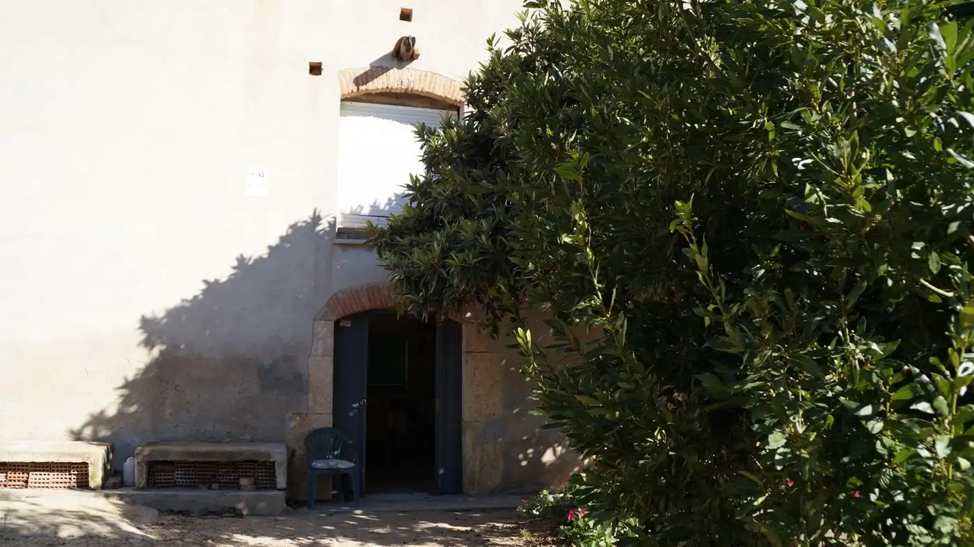 Vista exterior de Finca rústica en venda en Constantí amb Jardí privat, Terrassa i Moblat