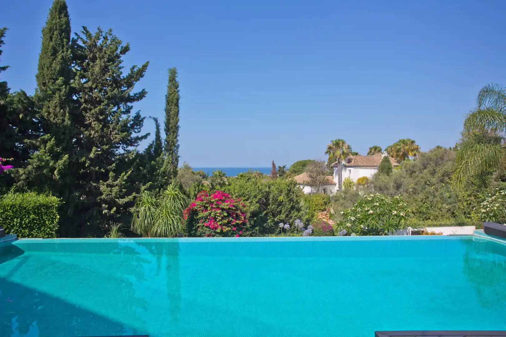 Piscina de Casa o chalet de alquiler en Elviria - Cabopino