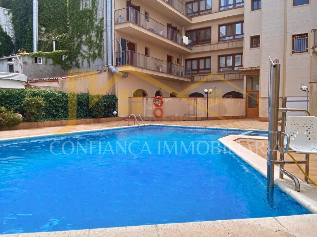Piscina de Pis en venda en Tossa de Mar amb Aire condicionat, Terrassa i Piscina