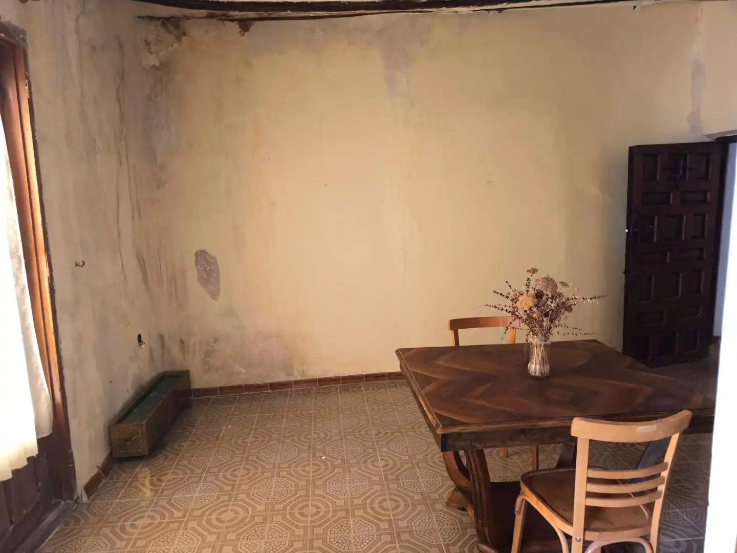 Esszimmer von Country house zum Verkauf in Moratilla de los Meleros mit Abstellraum und Balkon