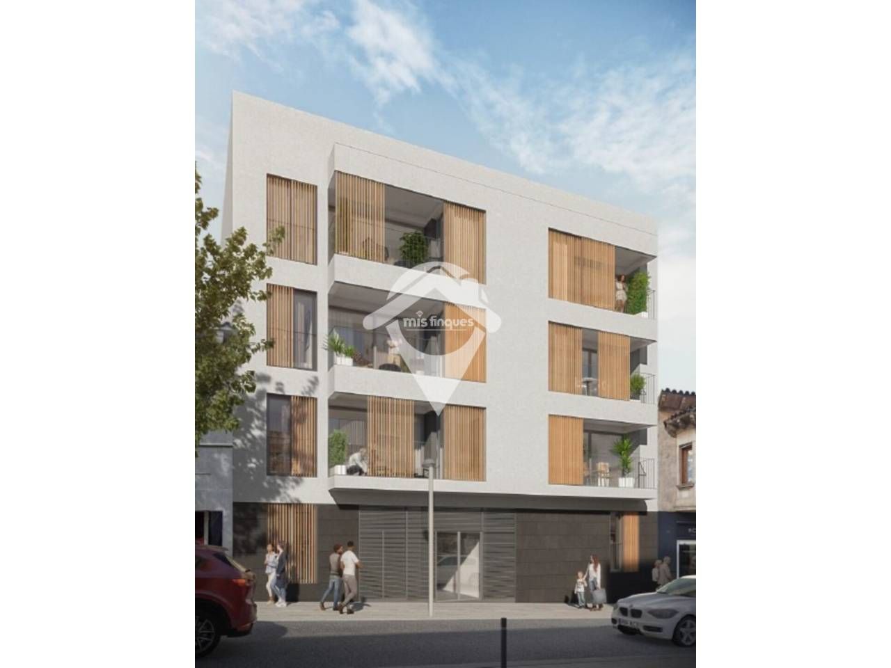 Exterior view of Flat for sale in Sant Quirze del Vallès