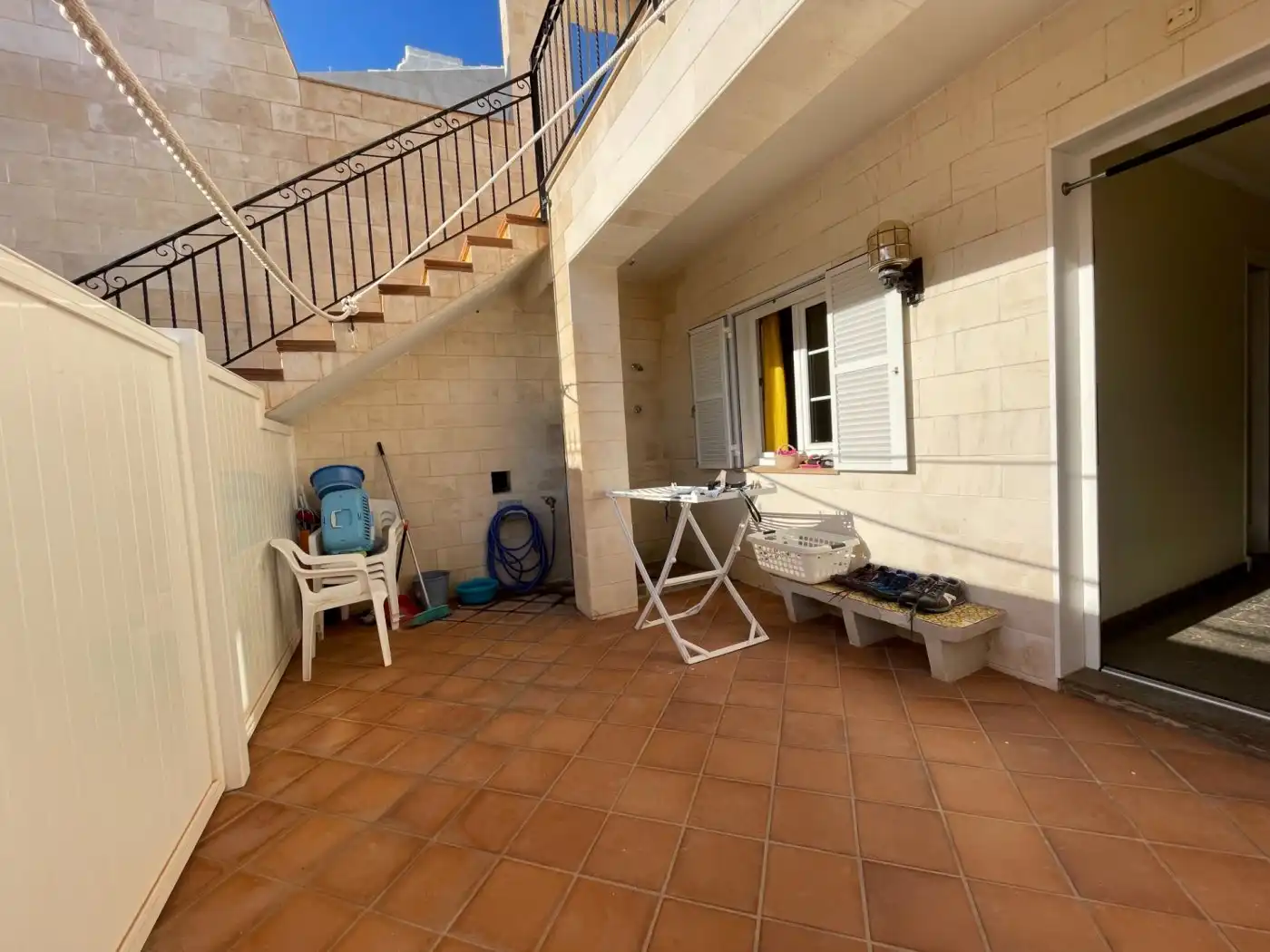 Terrassa de Apartament en venda en Es Mercadal amb Terrassa, Piscina i Balcó