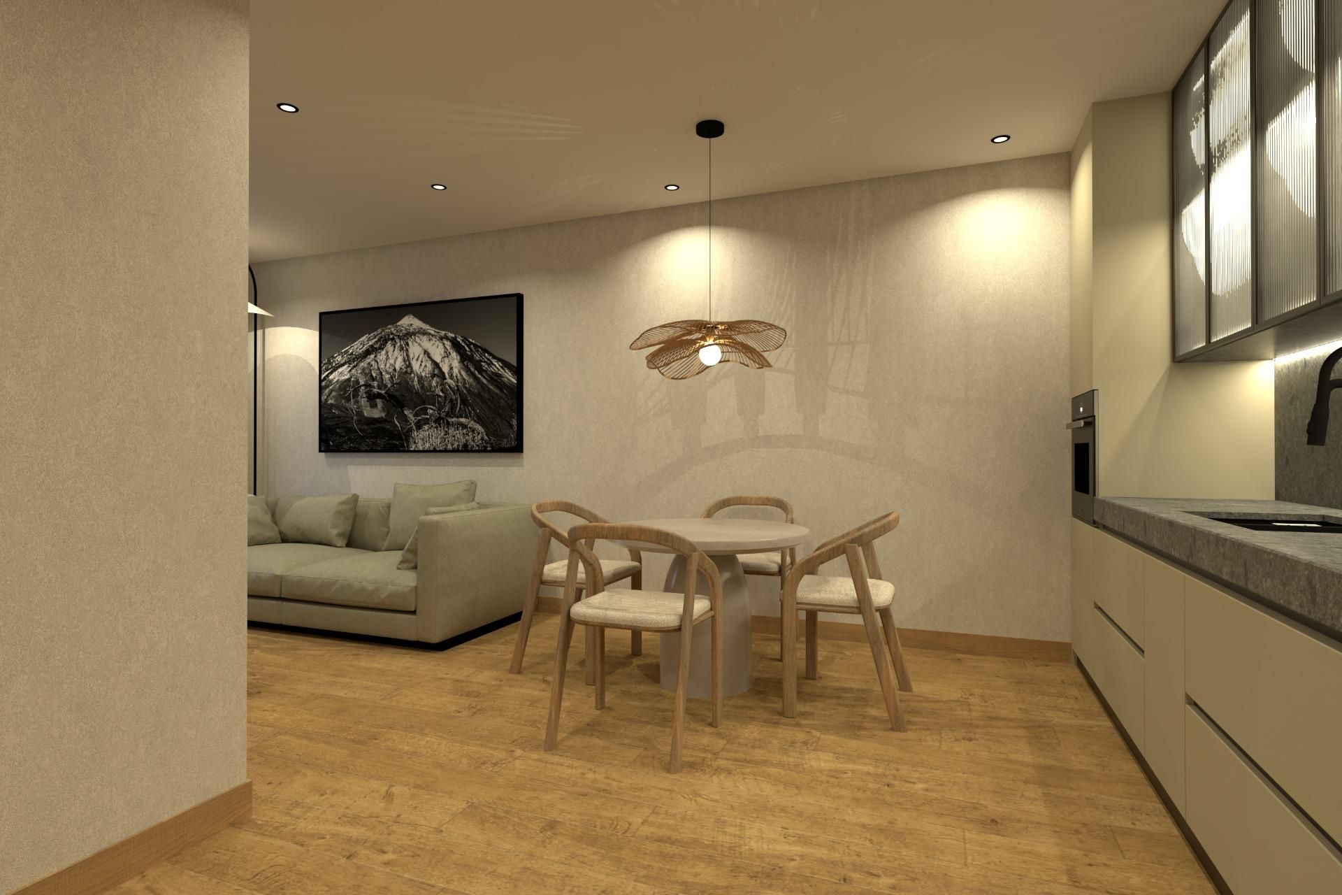 Sala d'estar de Apartament en venda en Puerto de la Cruz