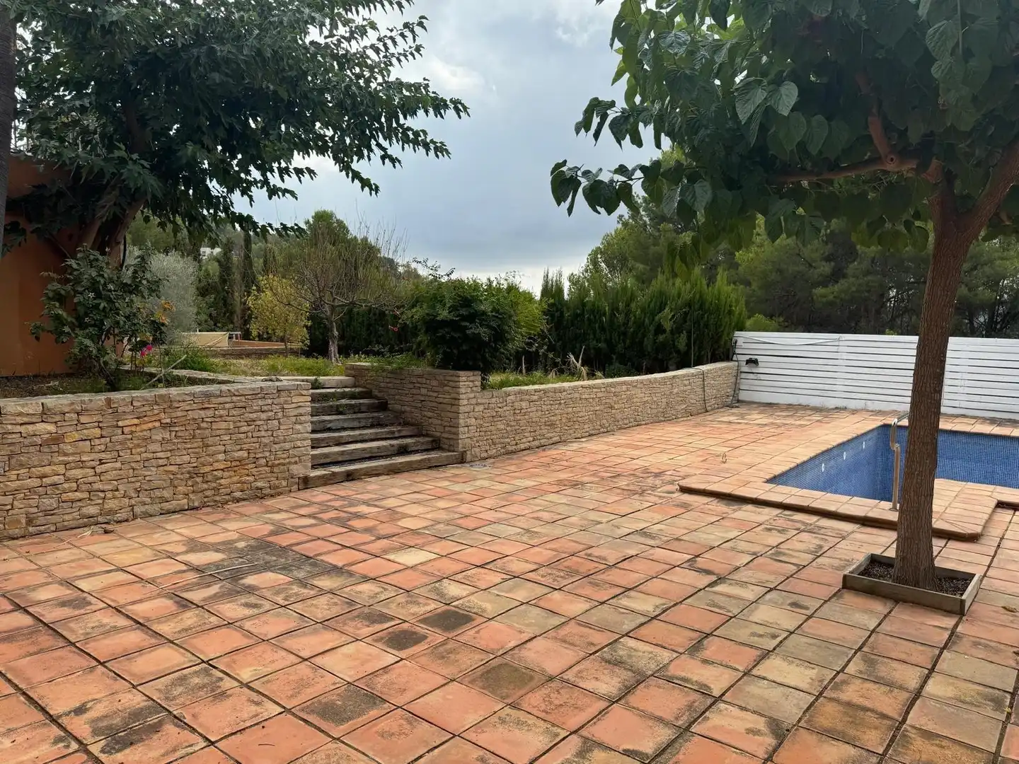 Terrassa de Casa o xalet en venda en Borriol amb Aire condicionat, Jardí privat i Terrassa