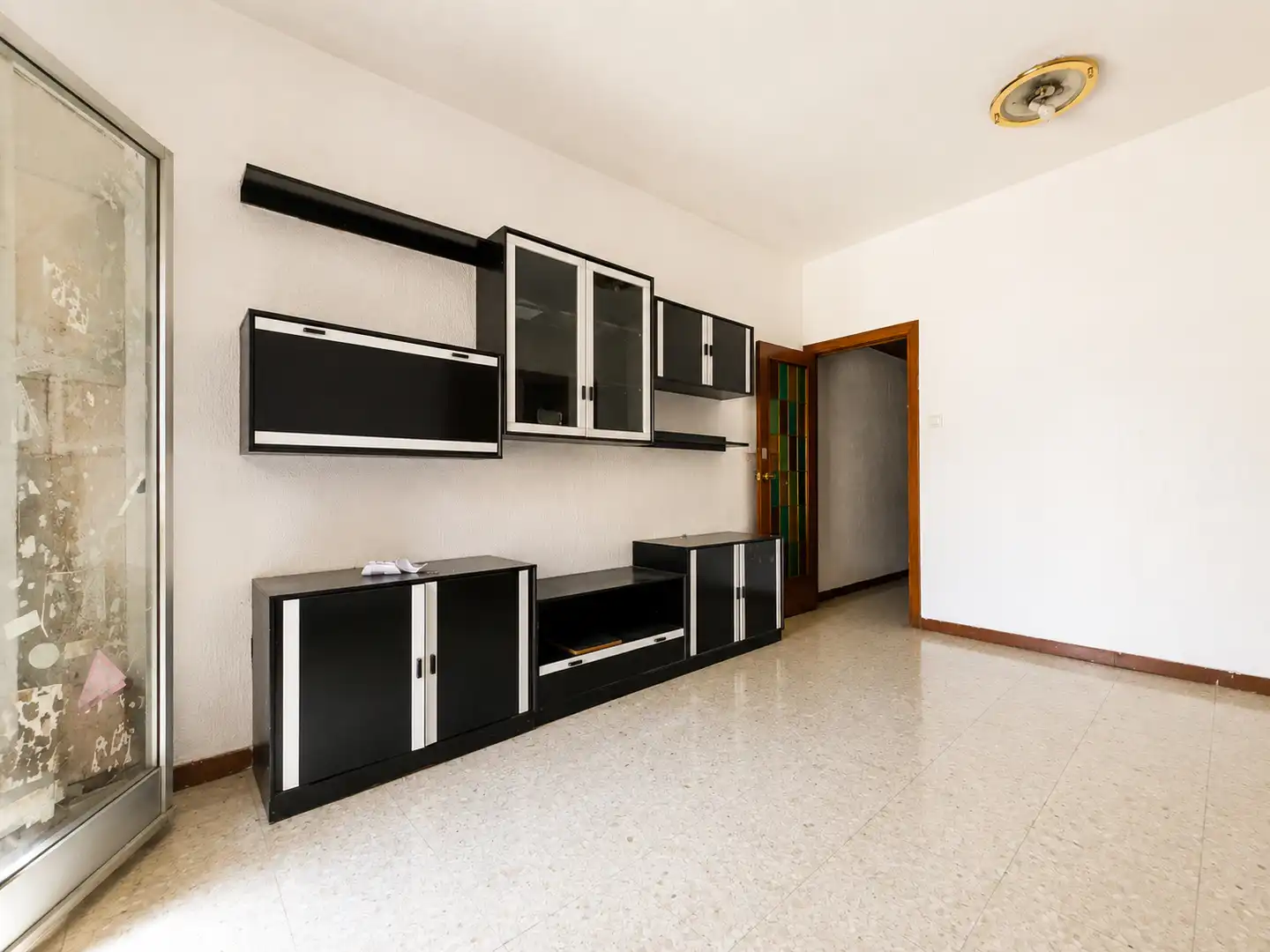 Sala de estar de Piso en venta en Esplugues de Llobregat con Trastero y Balcón