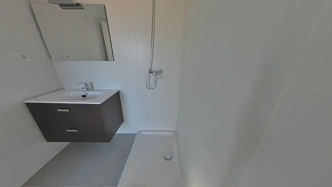 Badezimmer von Maisonette zum Verkauf in Terrassa mit Klimaanlage, Heizung und Terrasse