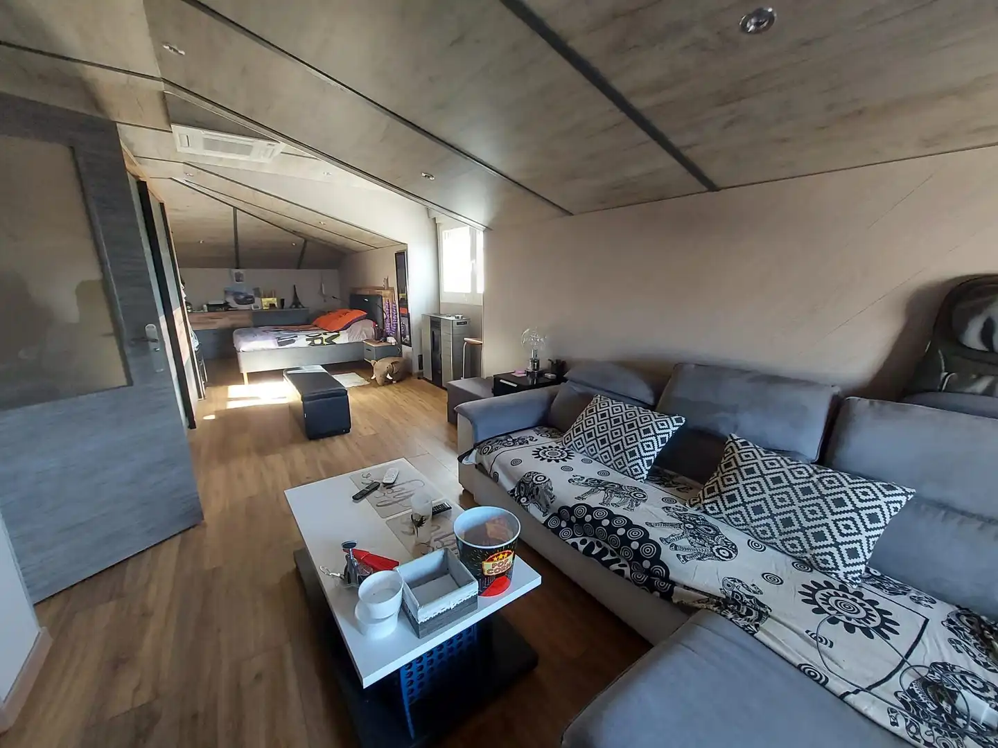 Sala d'estar de Casa o xalet en venda en Calahorra
