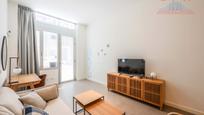Living room of Loft to rent in  Madrid Capital  with Air Conditioner and Terrace