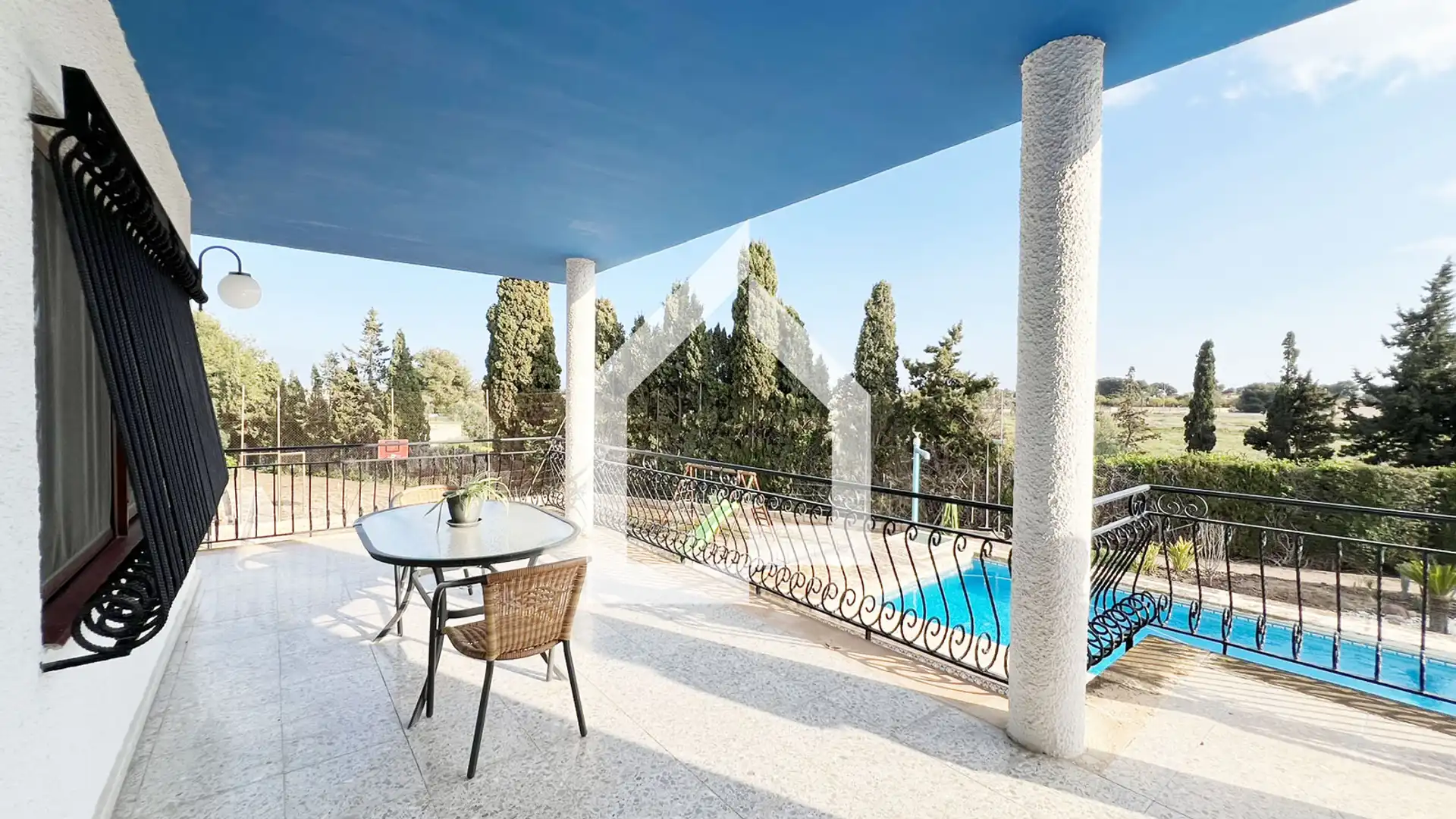 Terraza de Casa o chalet en venta en San Vicente del Raspeig / Sant Vicent del Raspeig con Jardín privado, Terraza y Trastero