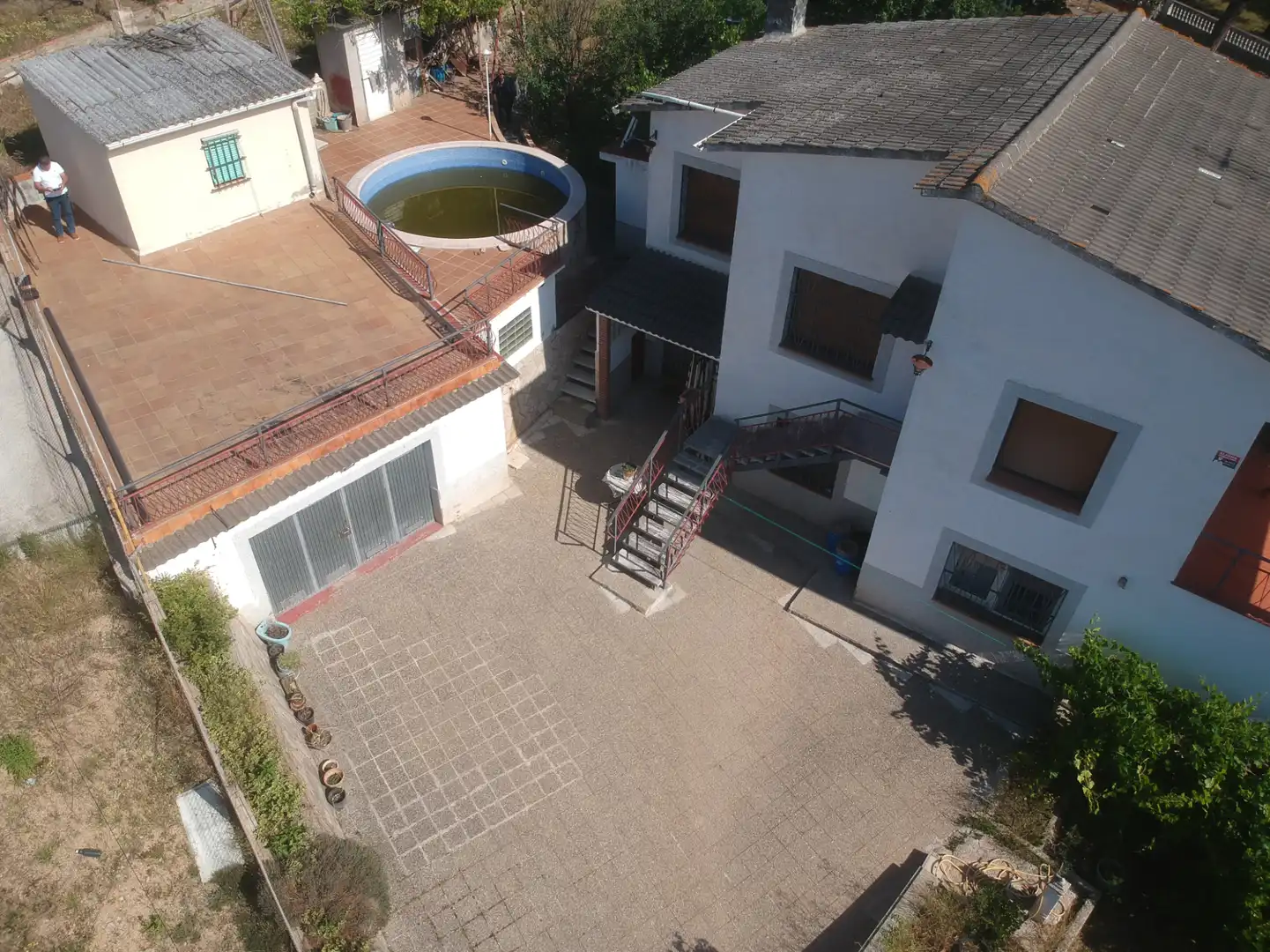 Vista exterior de Casa o xalet en venda en Maçanet de la Selva amb Calefacció, Jardí privat i Terrassa