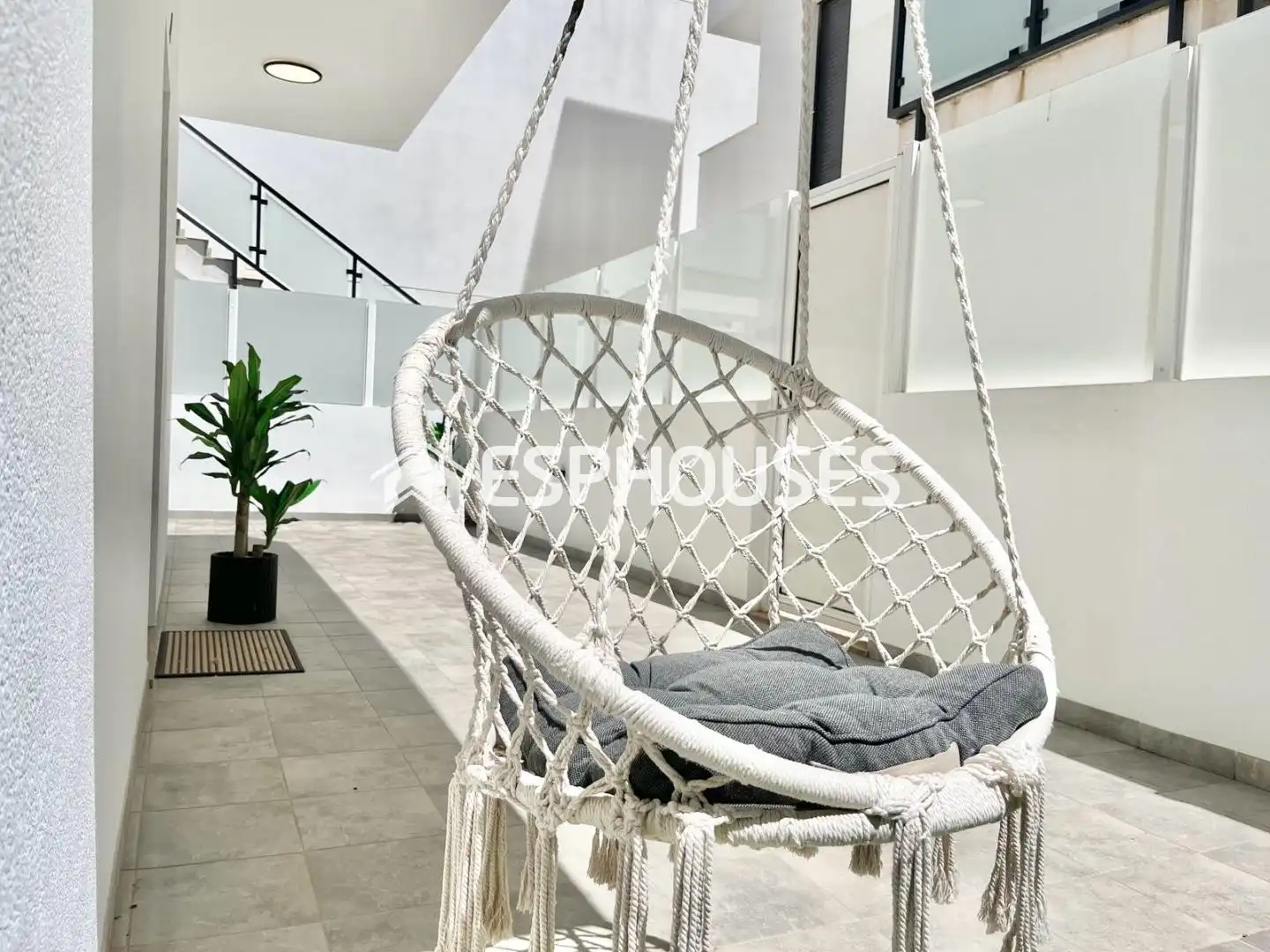 Terraza de Casa o chalet en venta en Guardamar del Segura con Aire acondicionado, Trastero y Piscina