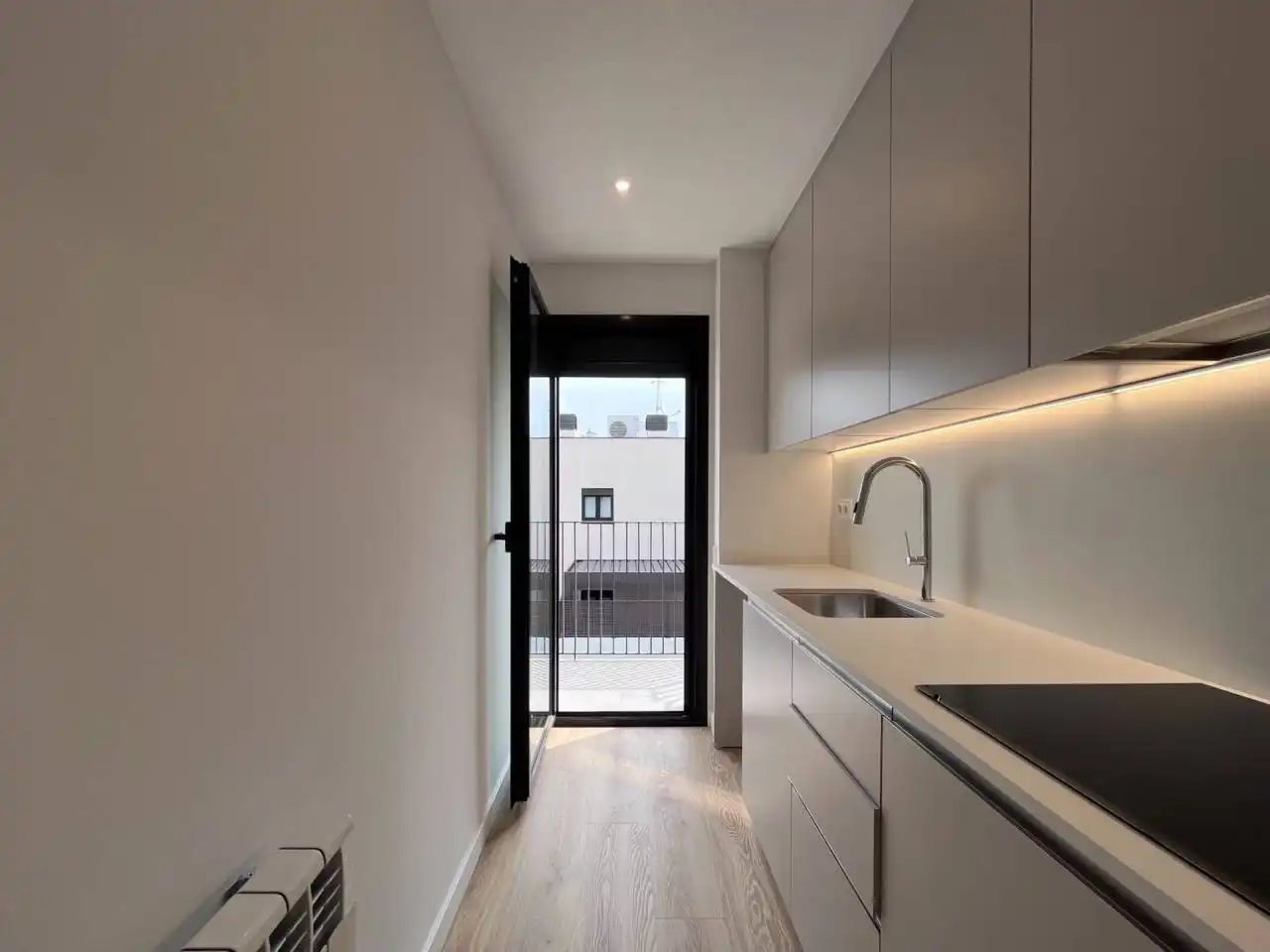 Küche von Wohnung zur Miete in Sant Sadurní d'Anoia mit Heizung, Parkett und Terrasse